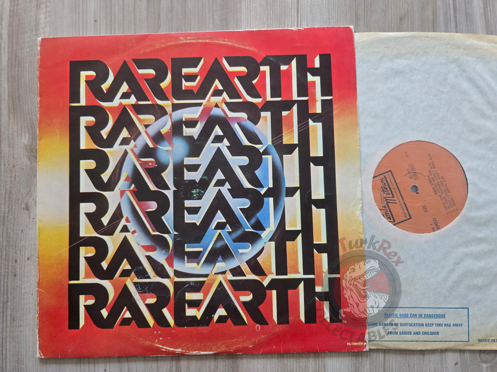 Rare Earth – Rarearth Turkish Pressing Vinyl Turkey Edition