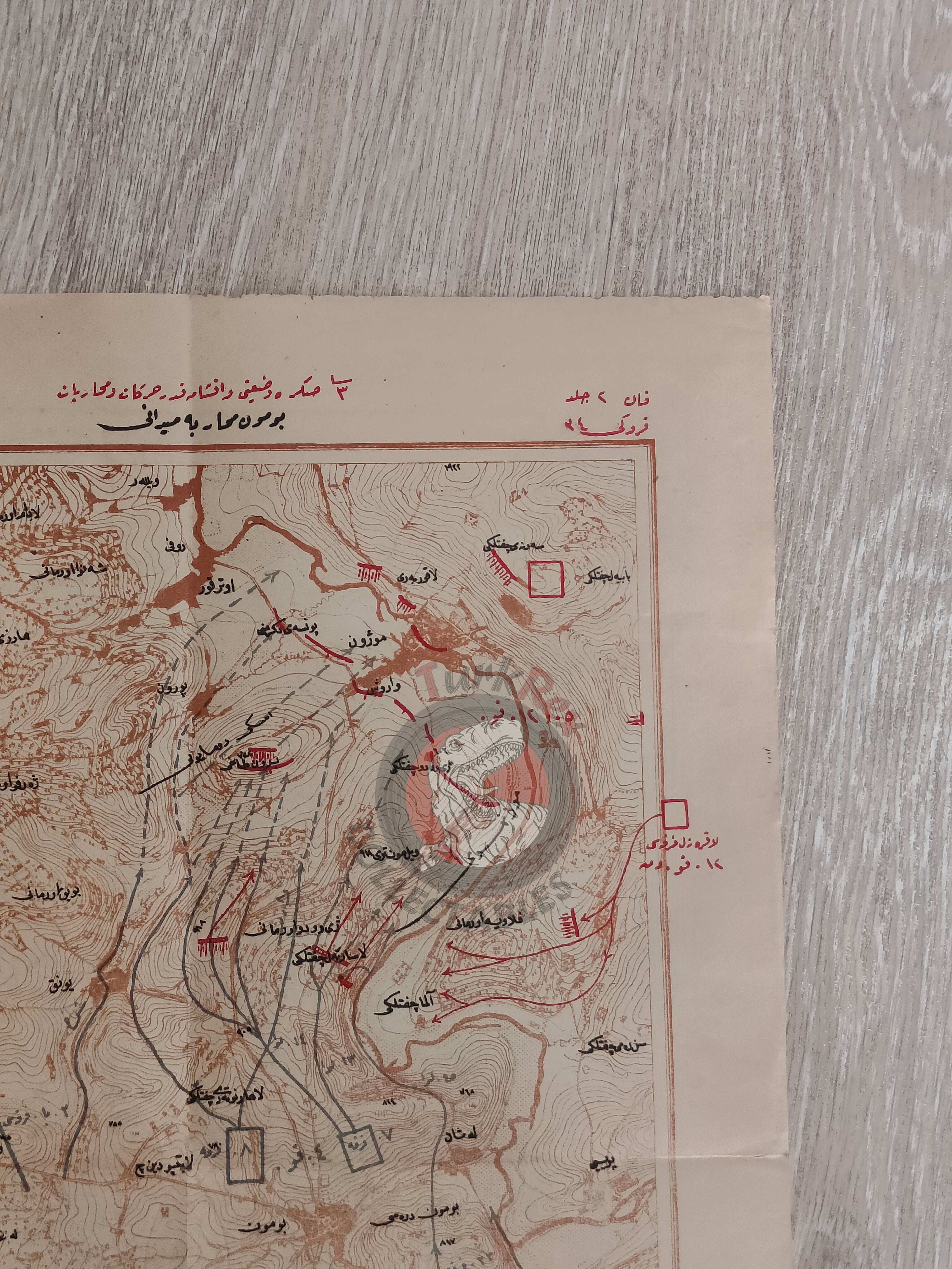 Franco Prussian War of 1870 Ottoman Script Map Schlieffen’s Cannae Military Germany France 3