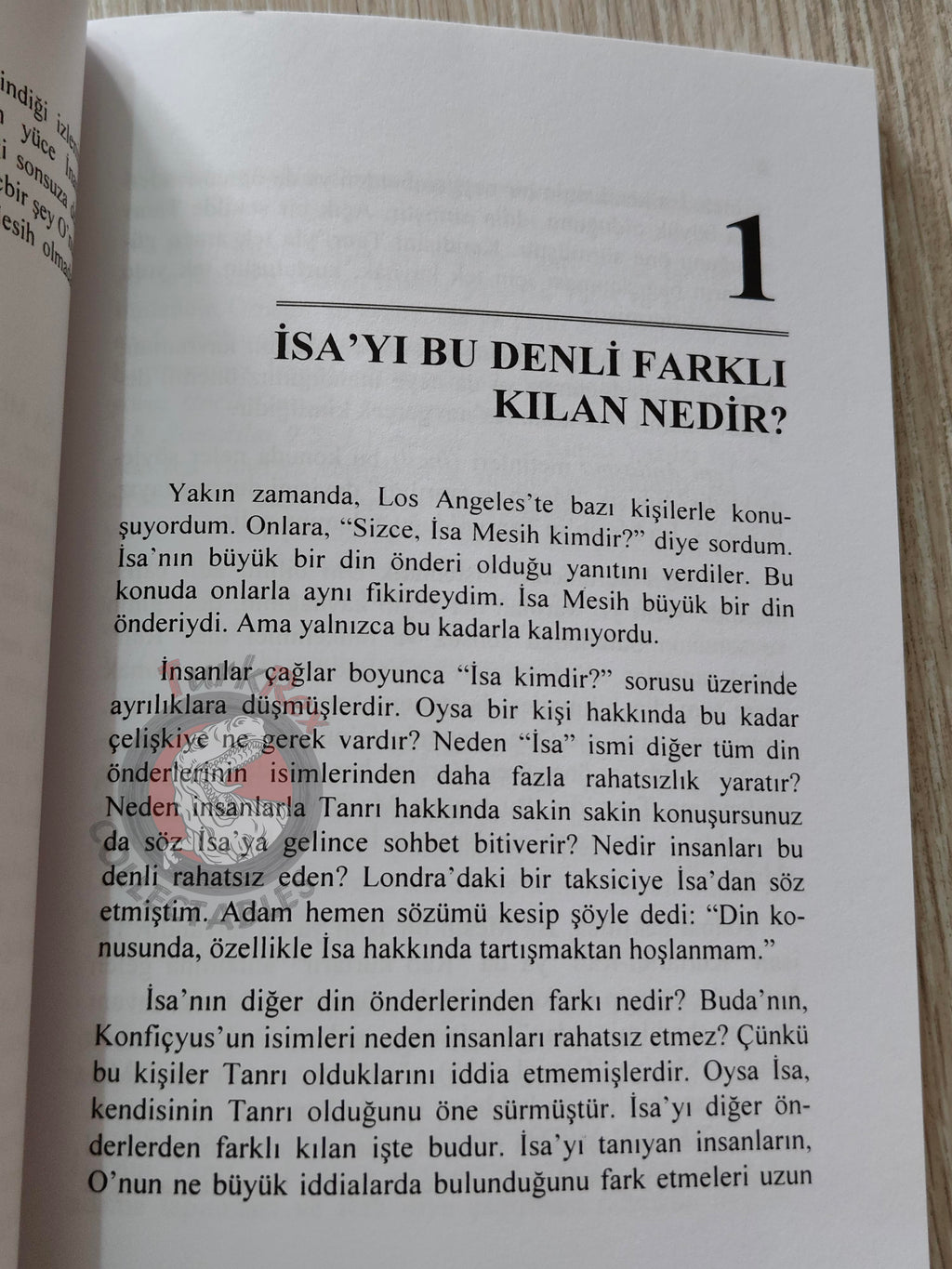 Josh McDowell – More Than a Carpenter 2002 Turkish Book Turkey