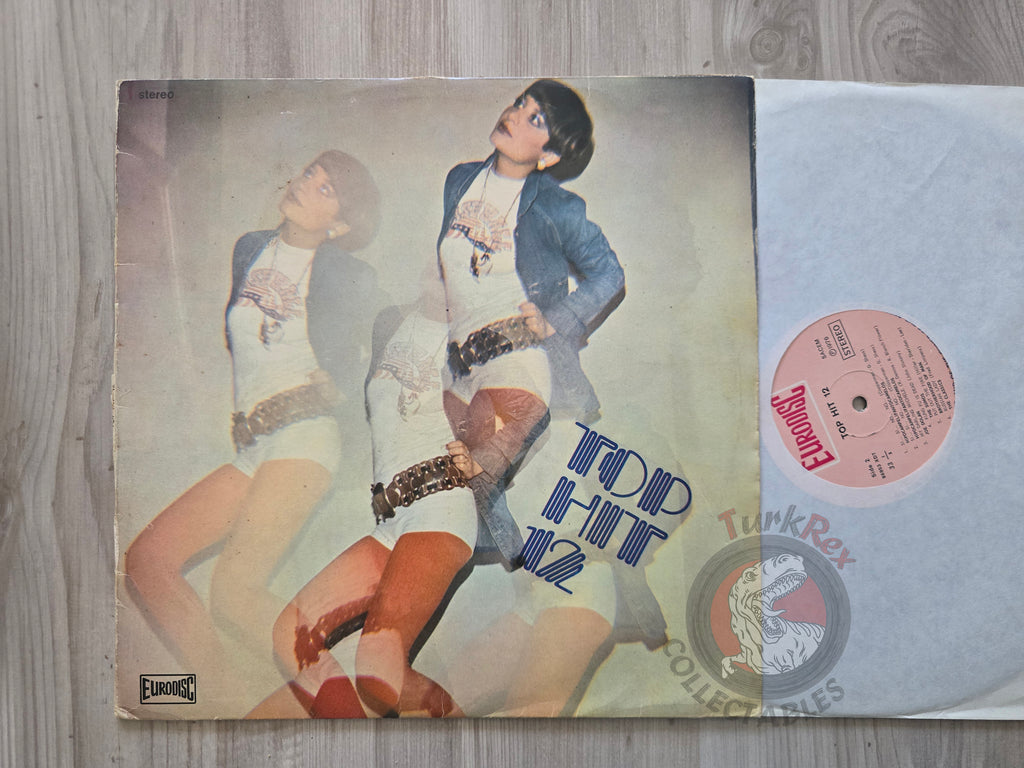 Various – Top Hit 12 Turkish Pressing Vinyl Turkey Edition