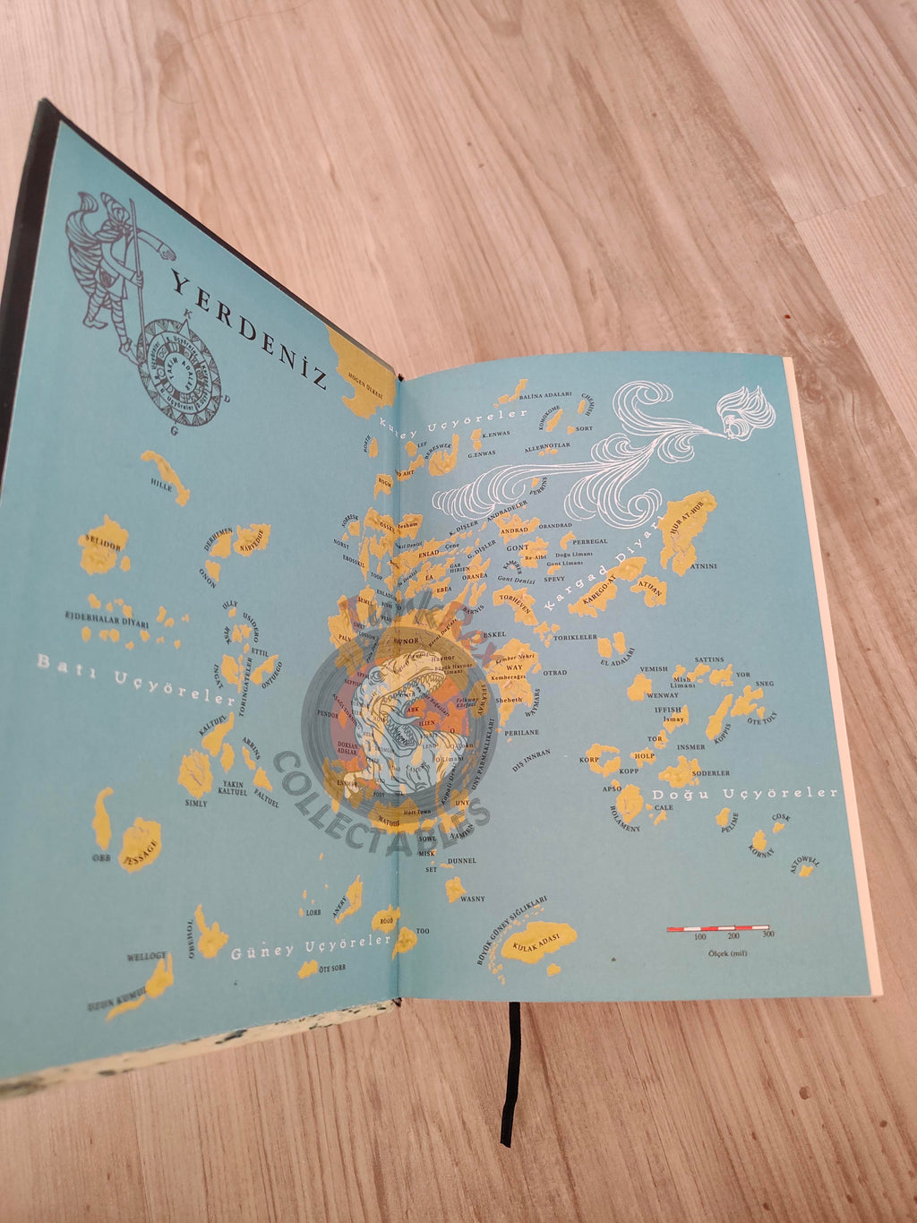 Ursula K. Le Guin – The Books of Earthsea 2012 HC 1st Turkish Book Turkey