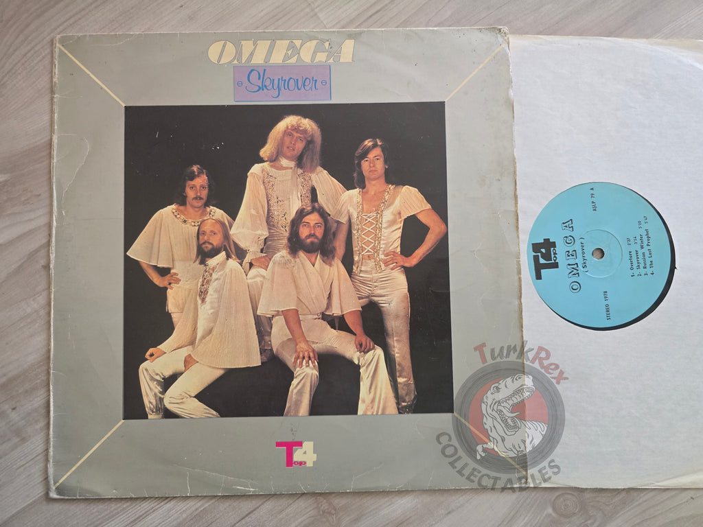 Omega – Skyrover Turkish Pressing Vinyl Turkey Edition