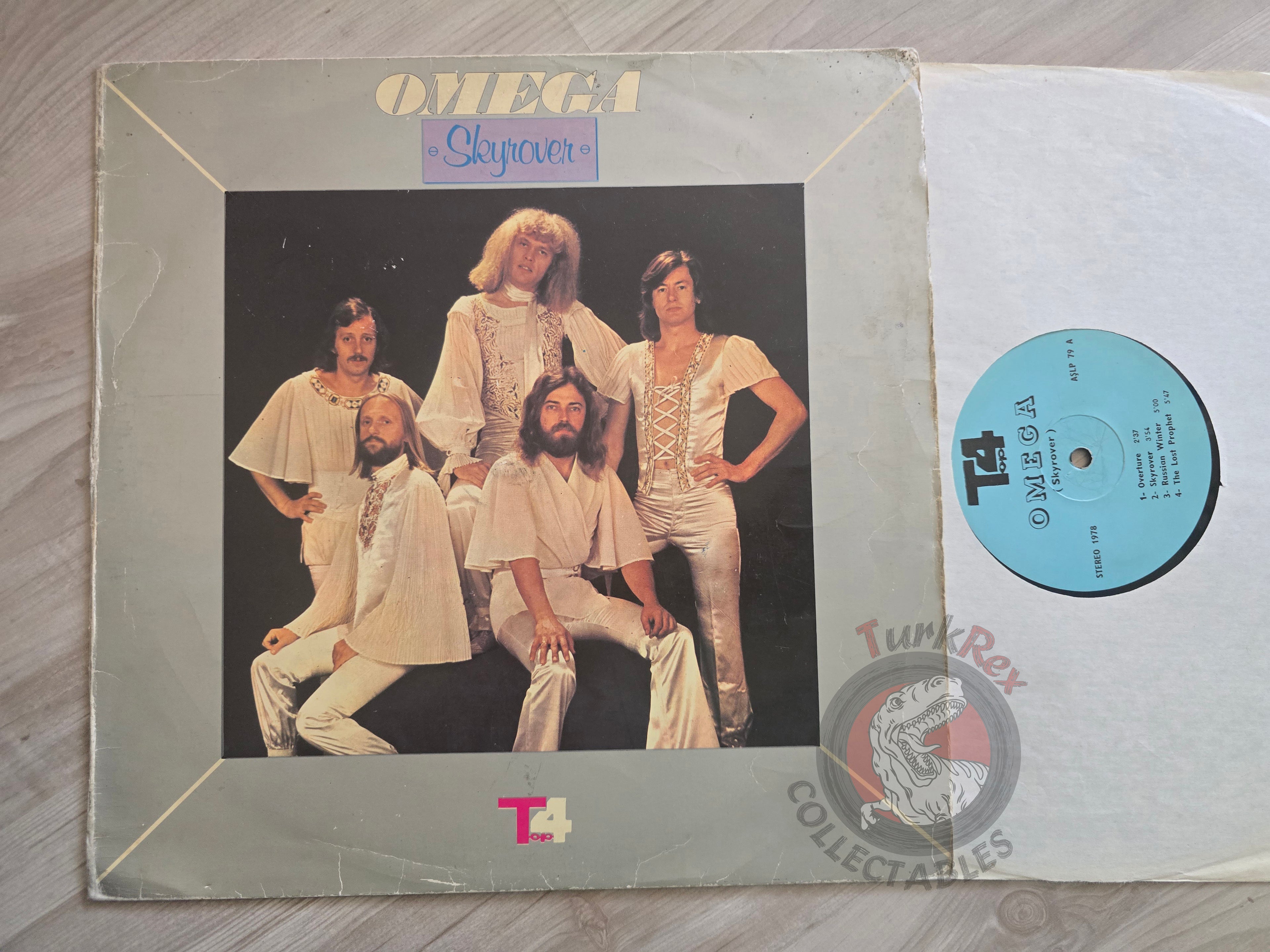 Omega – Skyrover Turkish Pressing Vinyl Turkey Edition