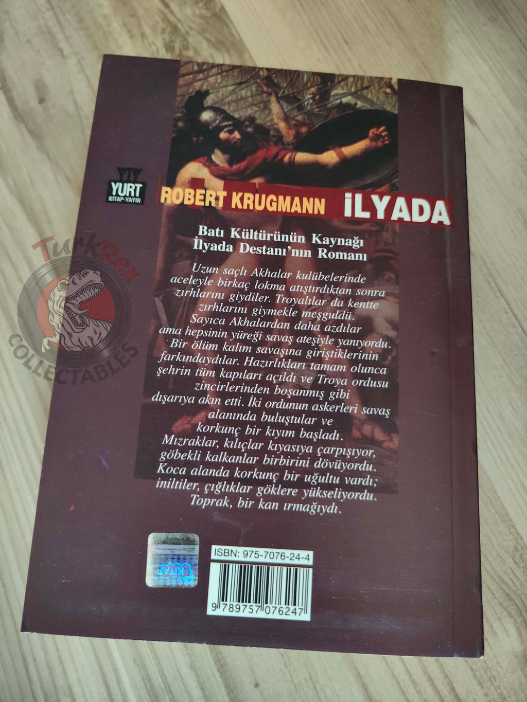 Robert Krugmann – The Iliad 2004 Turkish Book Turkey