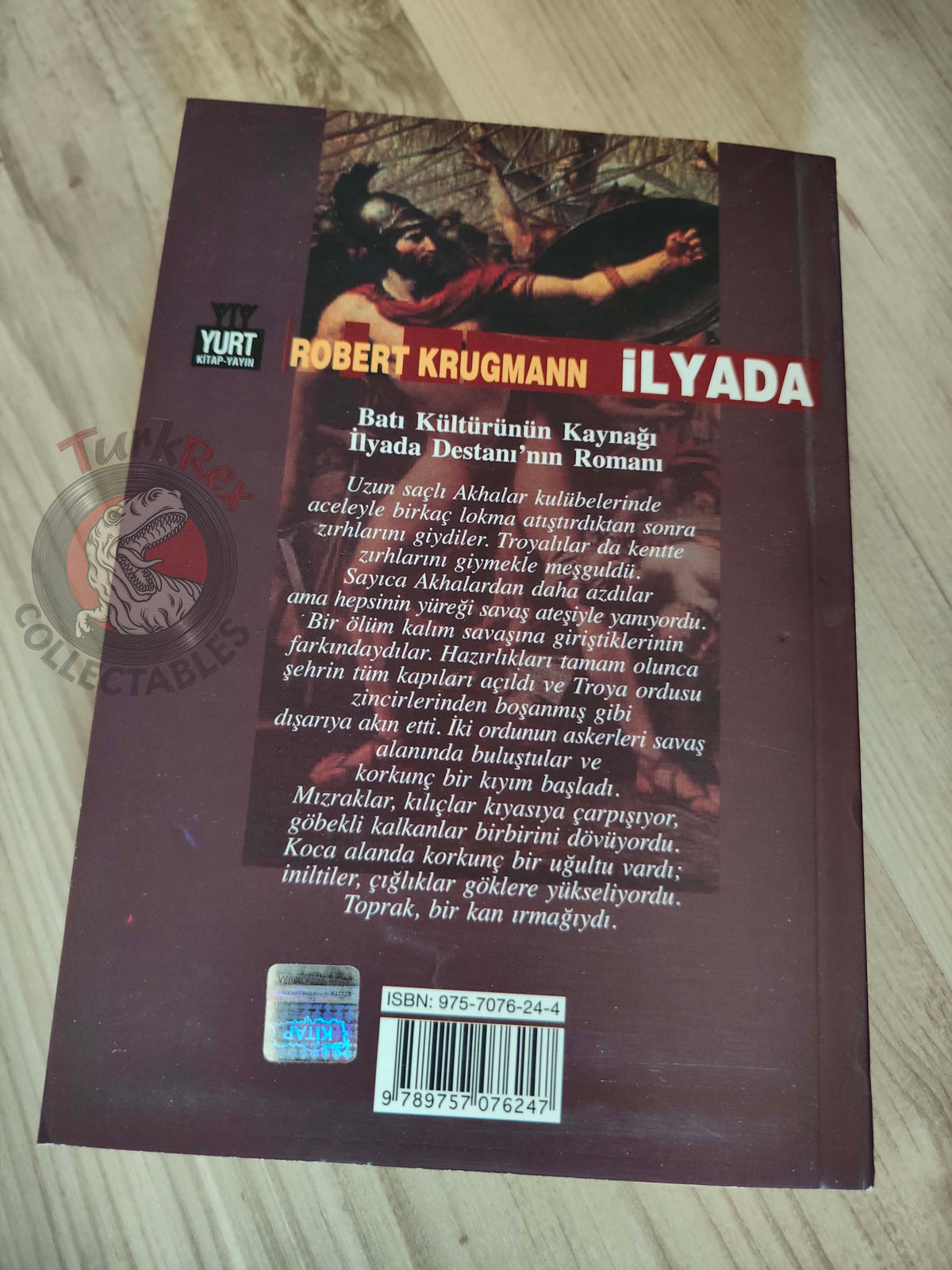 Robert Krugmann – The Iliad 2004 Turkish Book Turkey