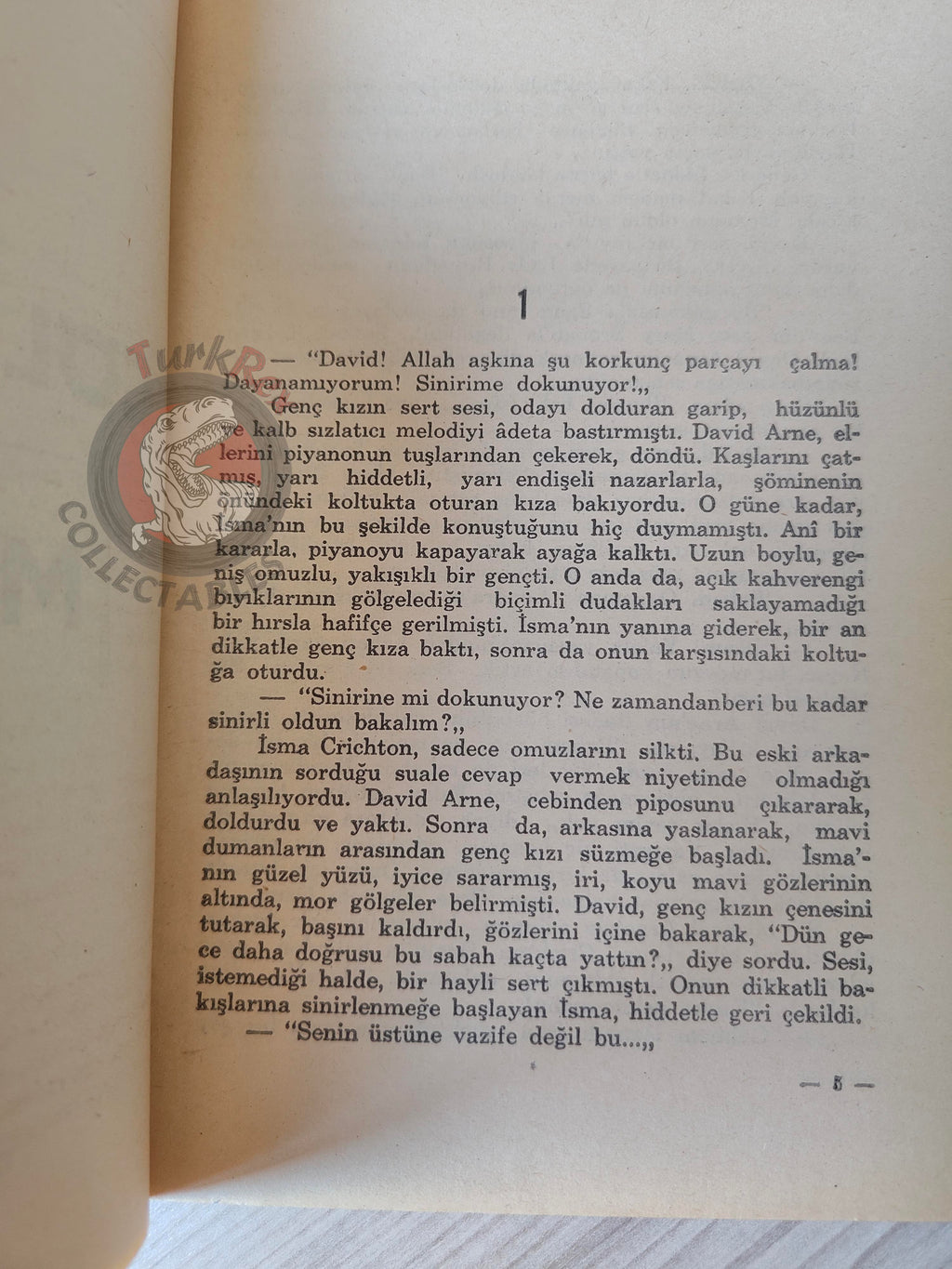 E.M. Hull – Desert Healer 70s Turkish Book Turkey