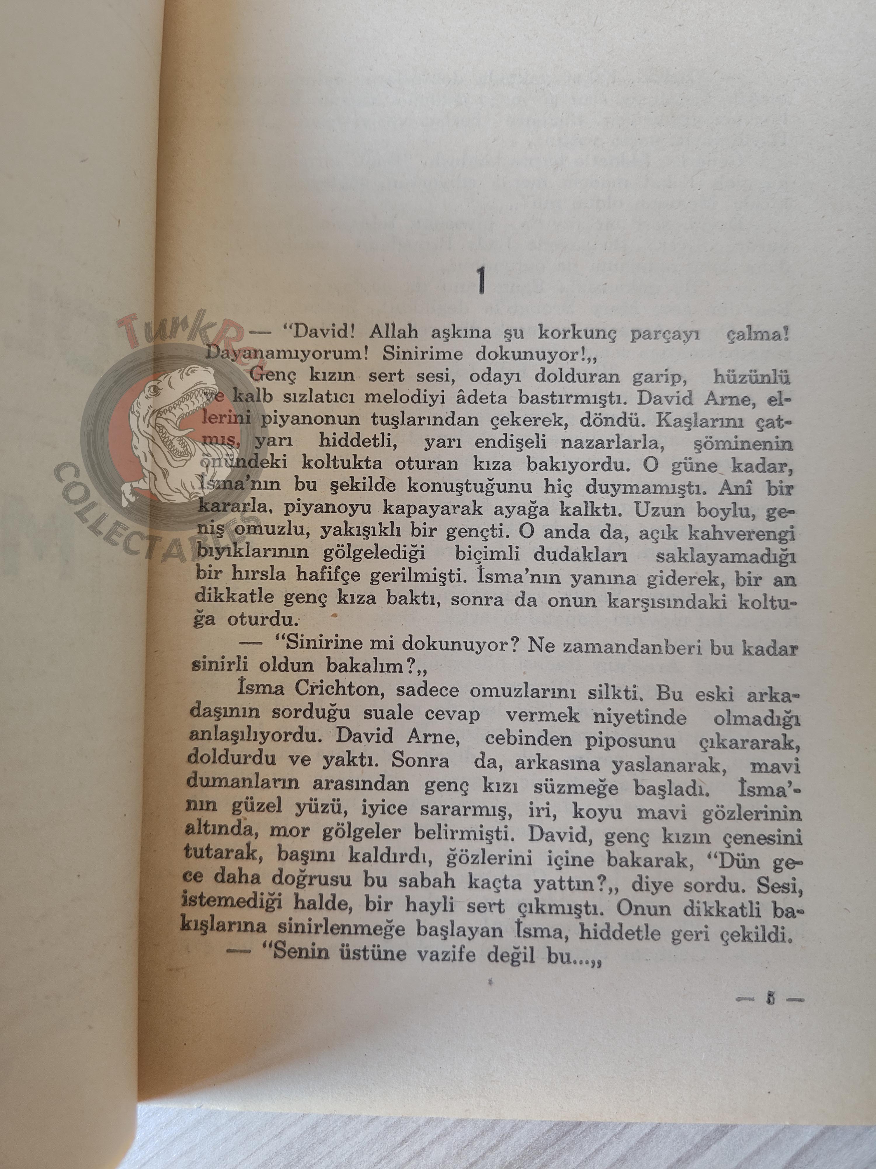 E.M. Hull – Desert Healer 70s Turkish Book Turkey