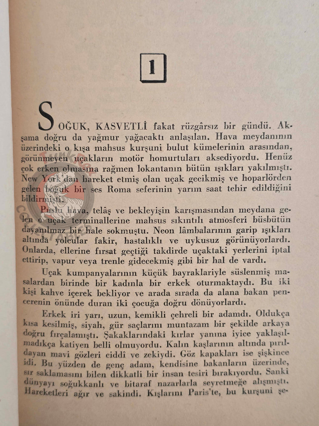 Irwin Shaw – Two Weeks in Another Town 1962 1st Turkish Book Turkey