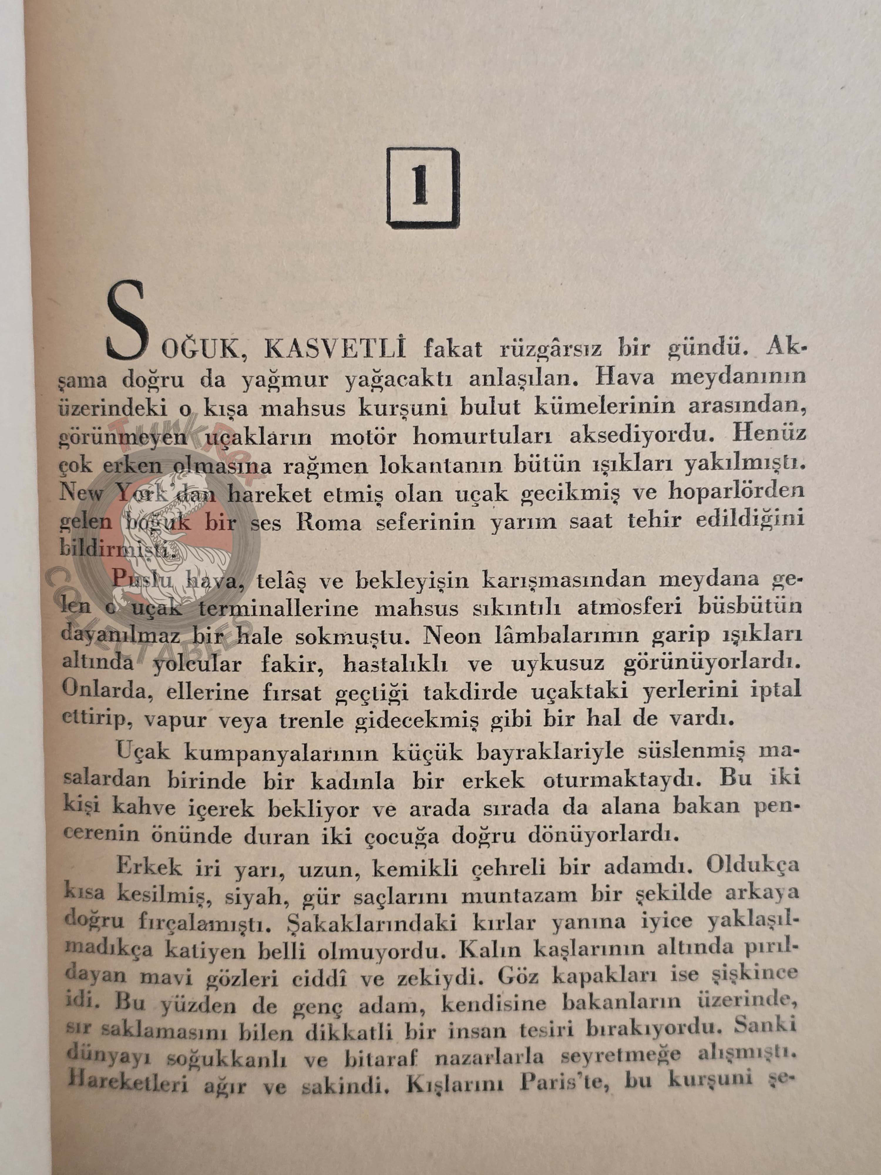 Irwin Shaw – Two Weeks in Another Town 1962 1st Turkish Book Turkey