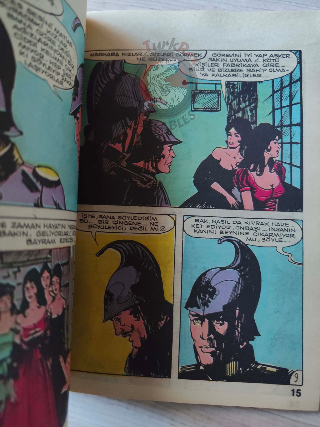 Carmen – Prosper Merimee Turkish Comic Turkey Classics Illustrated