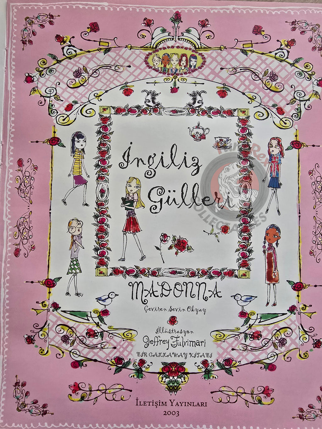 Madonna – The English Roses 200 1st Turkish Book Turkey HC
