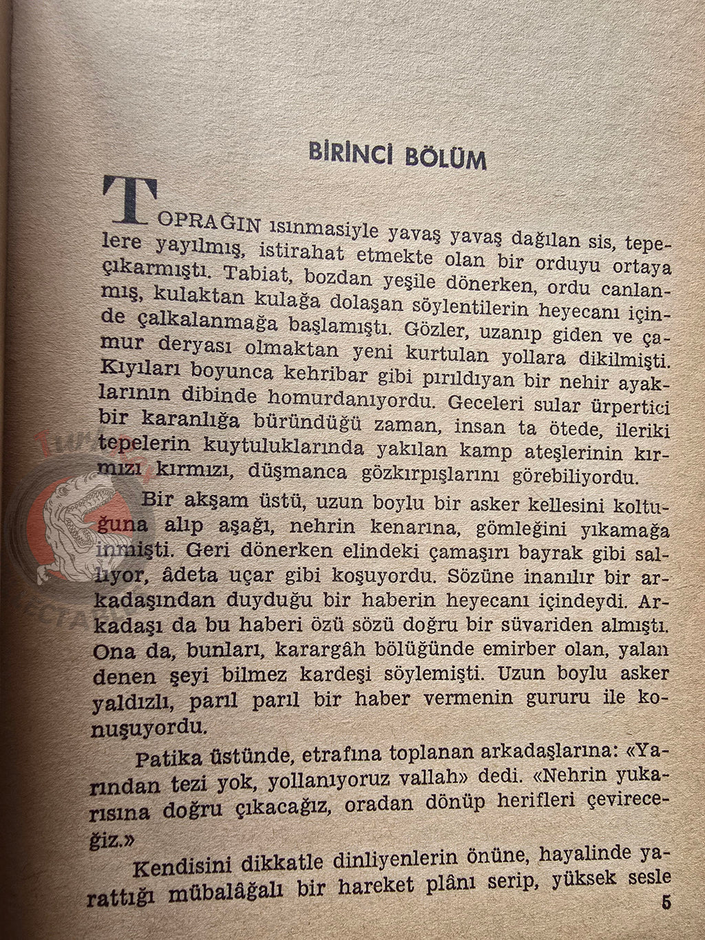 Stephen Crane – The Red Badge of Courage 1958 1st Turkish Book Turkey