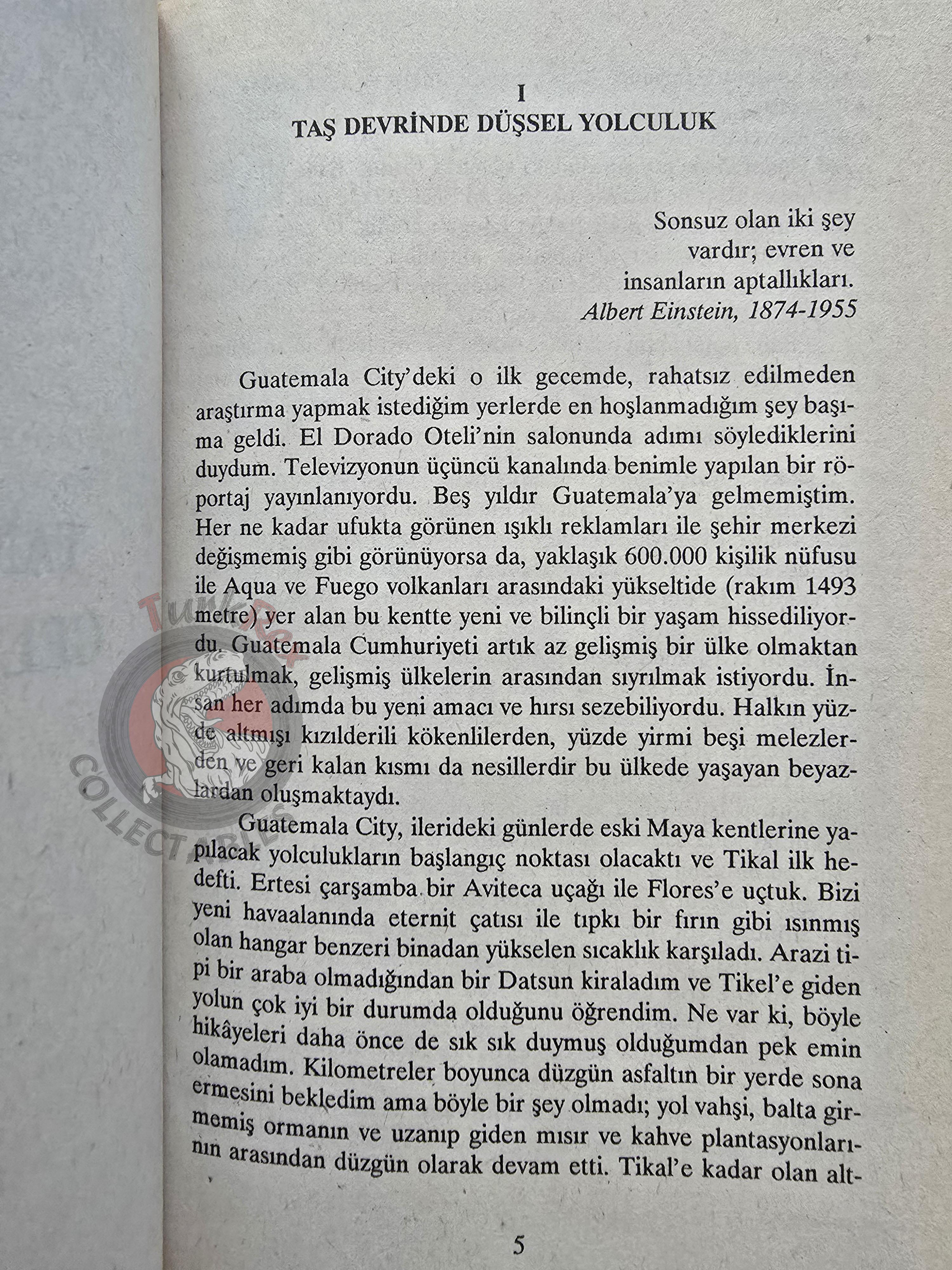 Erich von Däniken – The Day the Gods Came  1994 Turkish Book Turkey Ufology