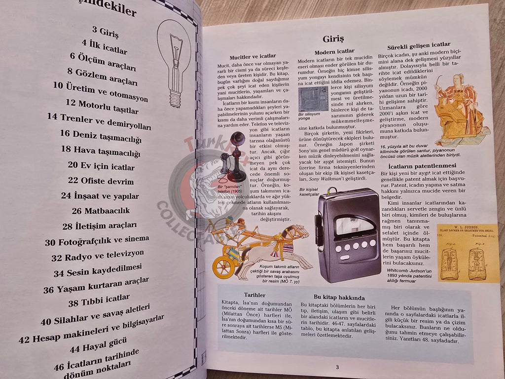 Struan Reid – Inventors 2006 Turkish Book Turkey