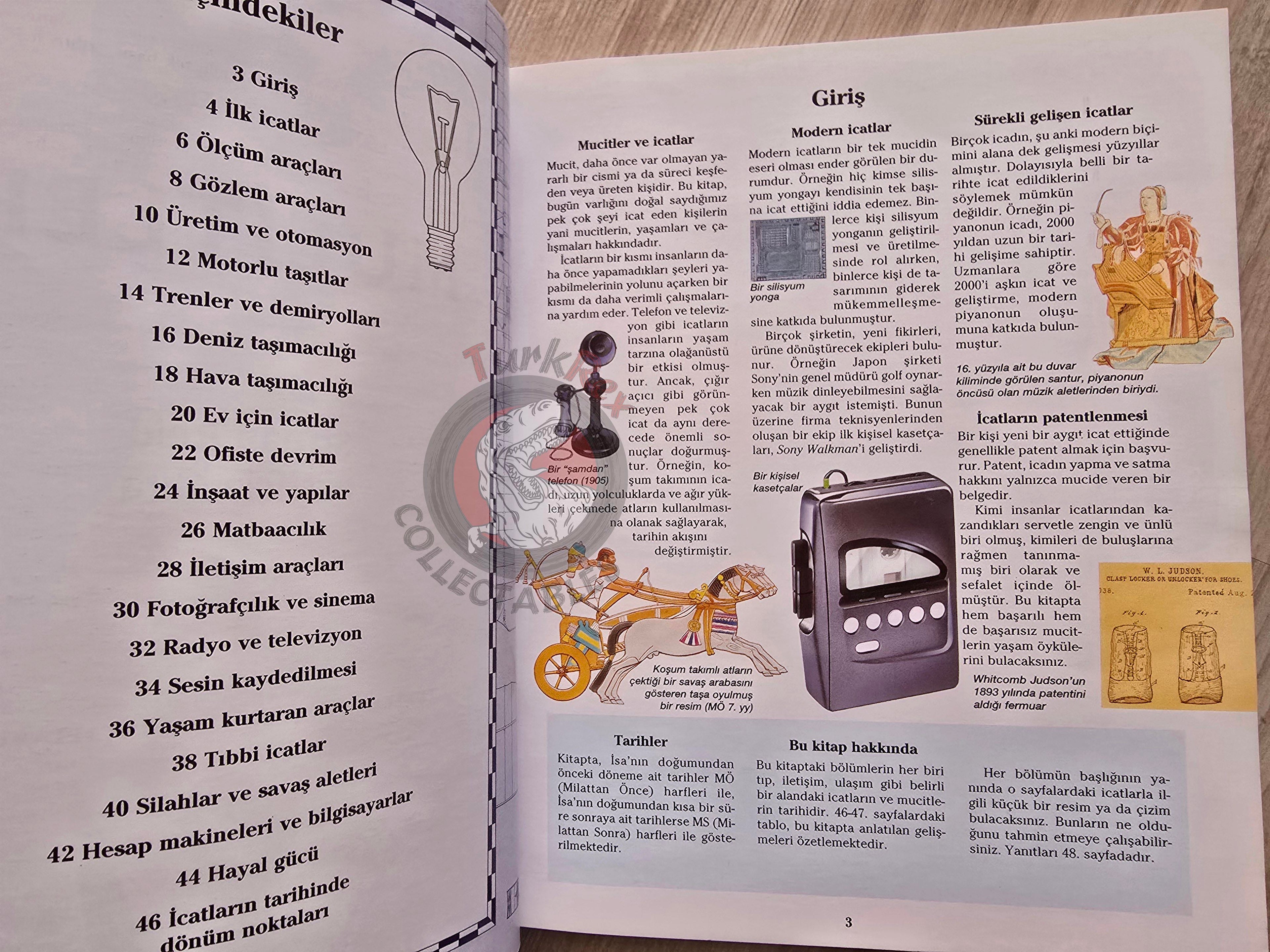Struan Reid – Inventors 2006 Turkish Book Turkey