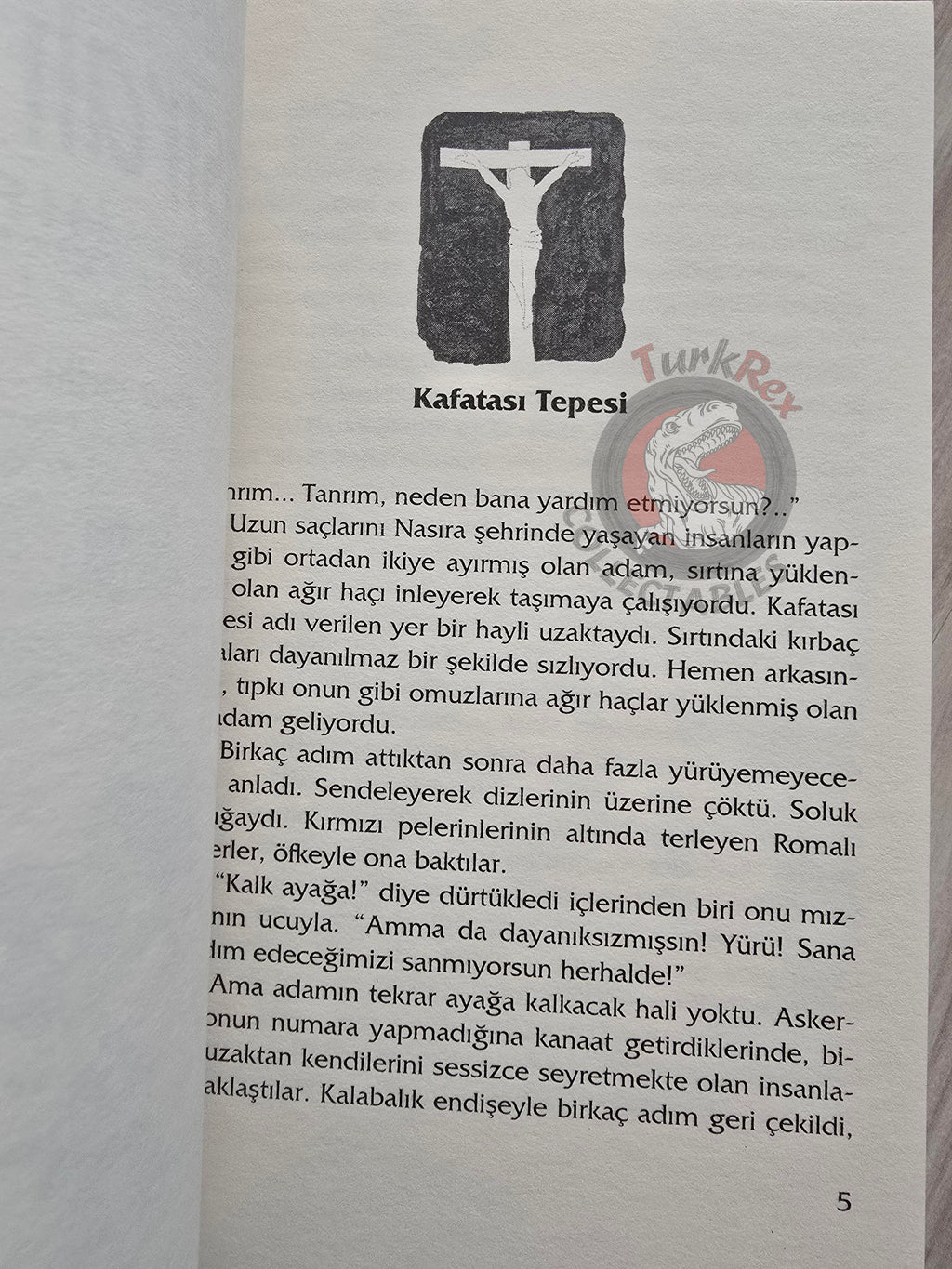 Jesus Christ – Albert Hirsch 2003 Turkish Book Turkey Illustrated by Turkish Artist
