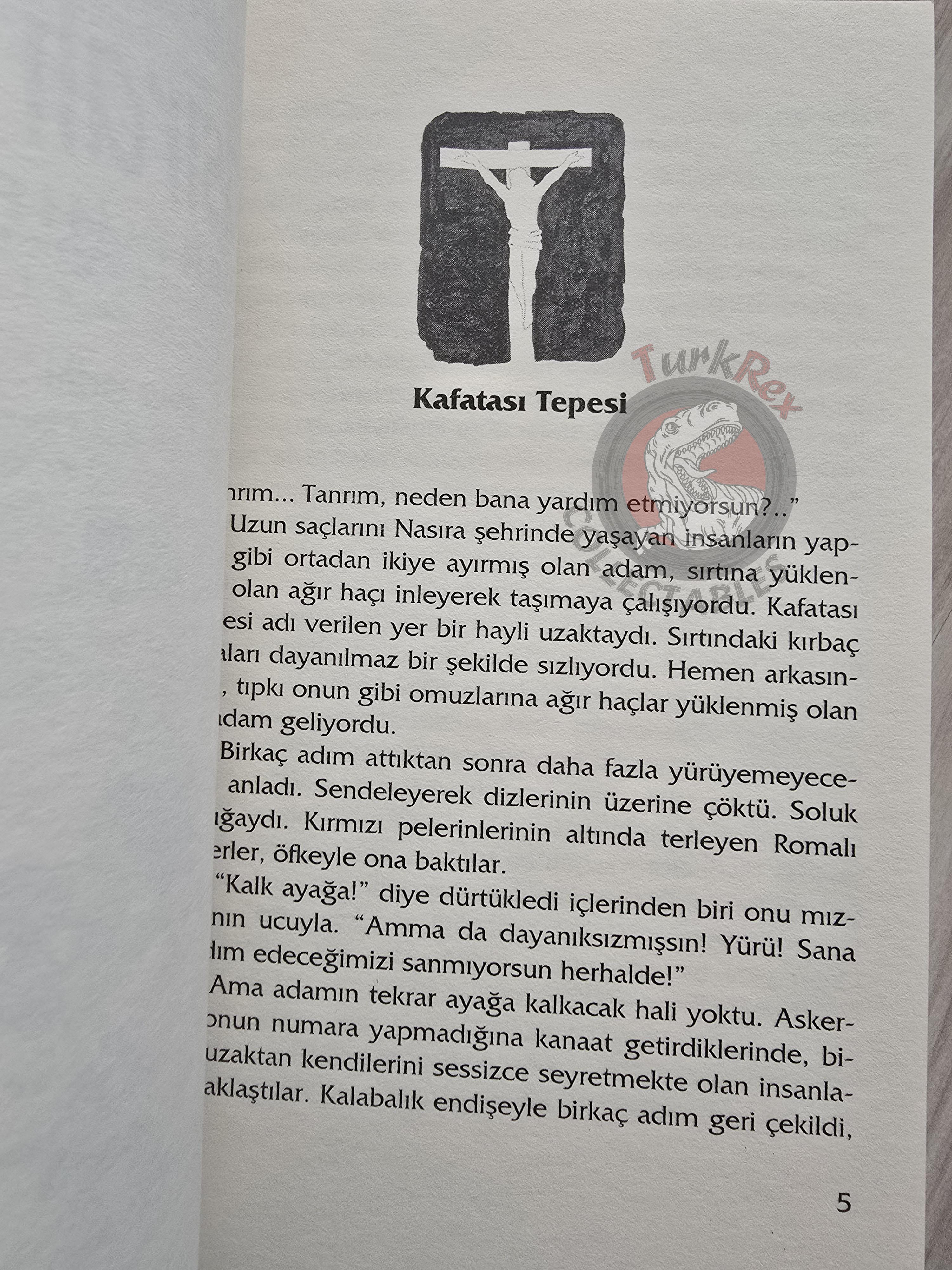 Jesus Christ – Albert Hirsch 2003 Turkish Book Turkey Illustrated by Turkish Artist