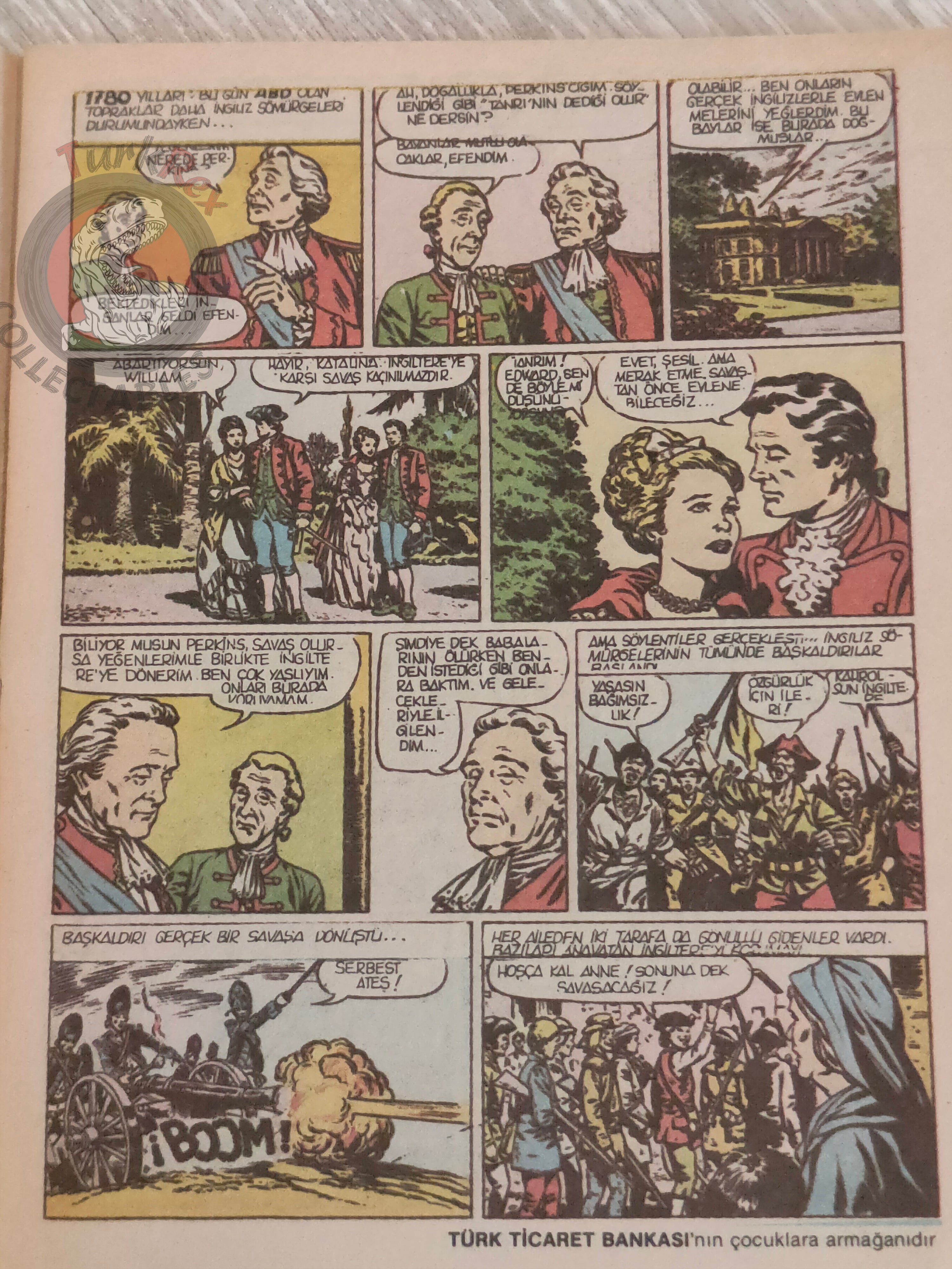 The Pilot  – James Fenimore Cooper Turkish Comic Turkey Grandes Aventuras