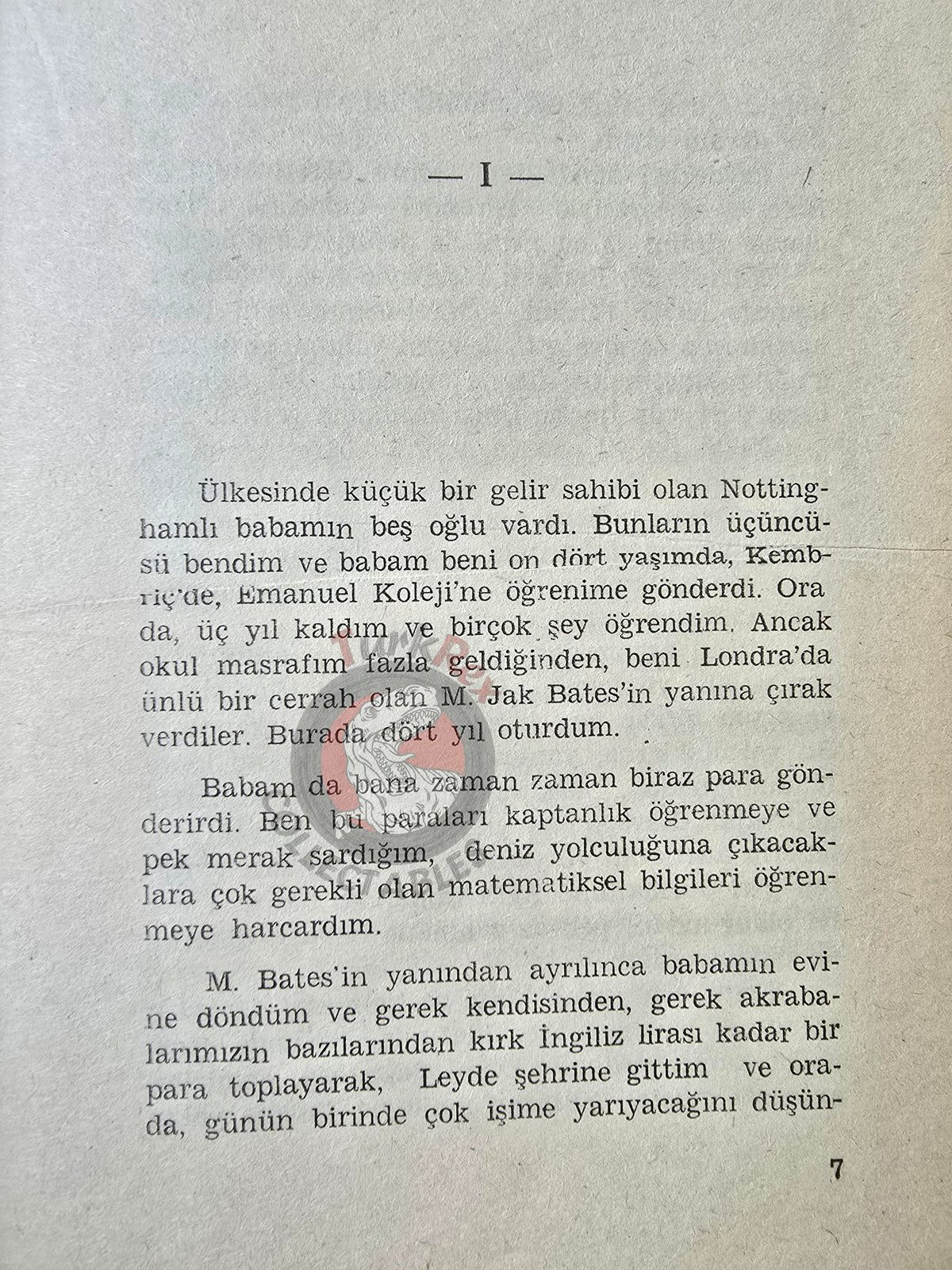 Jonathan Swift – Gulliver's Travels 1984 HC/DJ Turkish Book Turkey