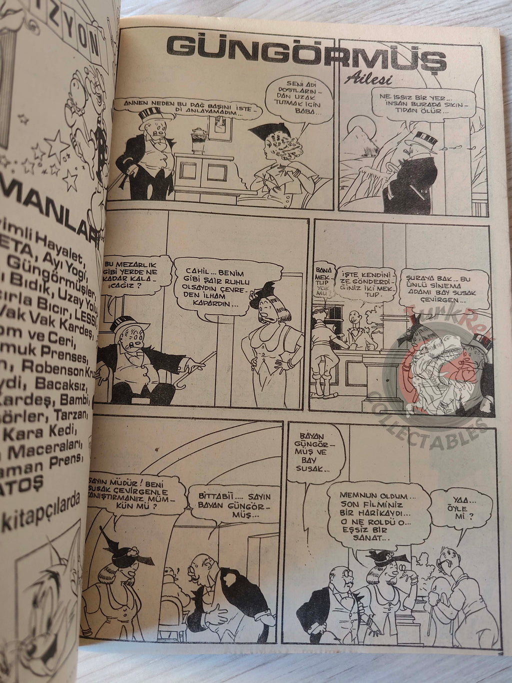 Bringing Up Father –  Altın Seri #10 80s Turkish Comic Turkey George McManus