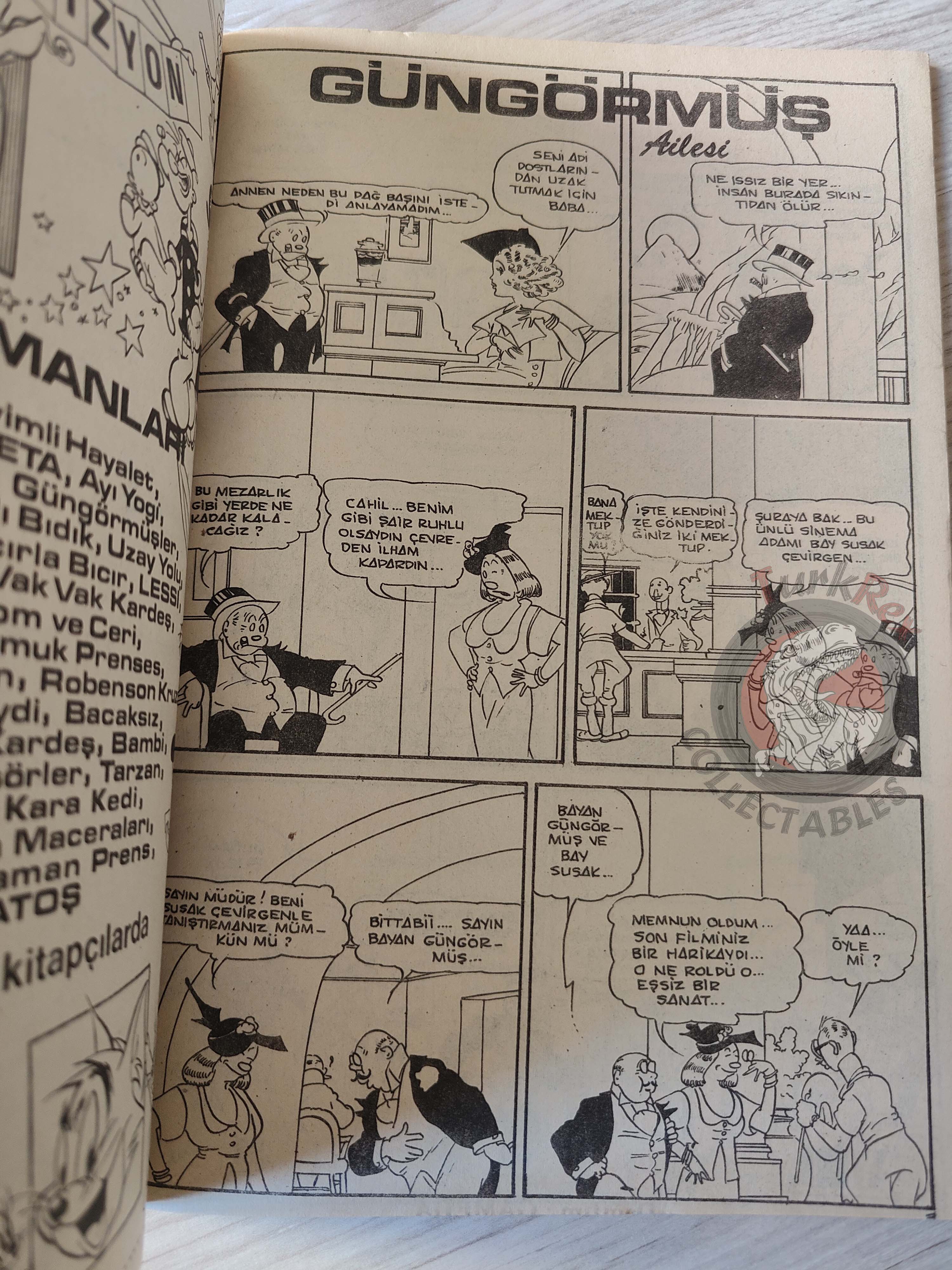 Bringing Up Father –  Altın Seri #10 80s Turkish Comic Turkey George McManus