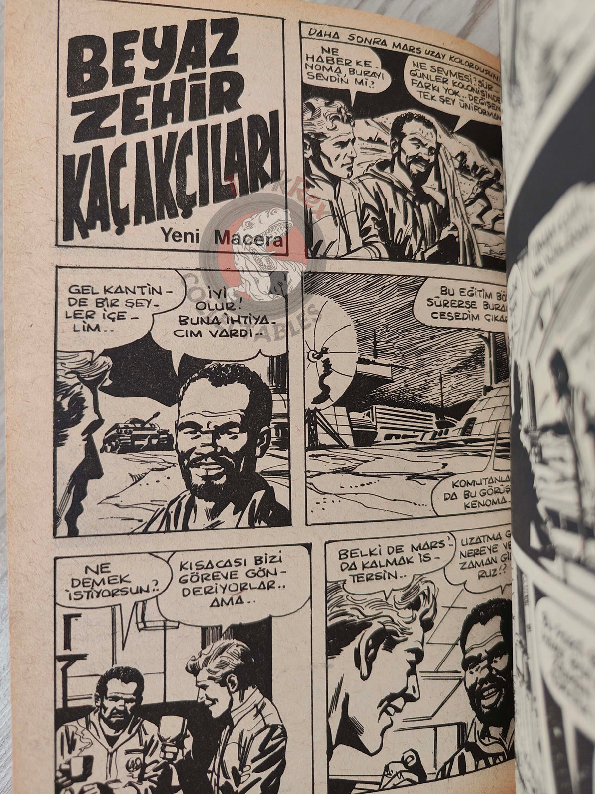 Flash Gordon Volume #2 1970s Turkish Comic Turkey #84 #86 #115
