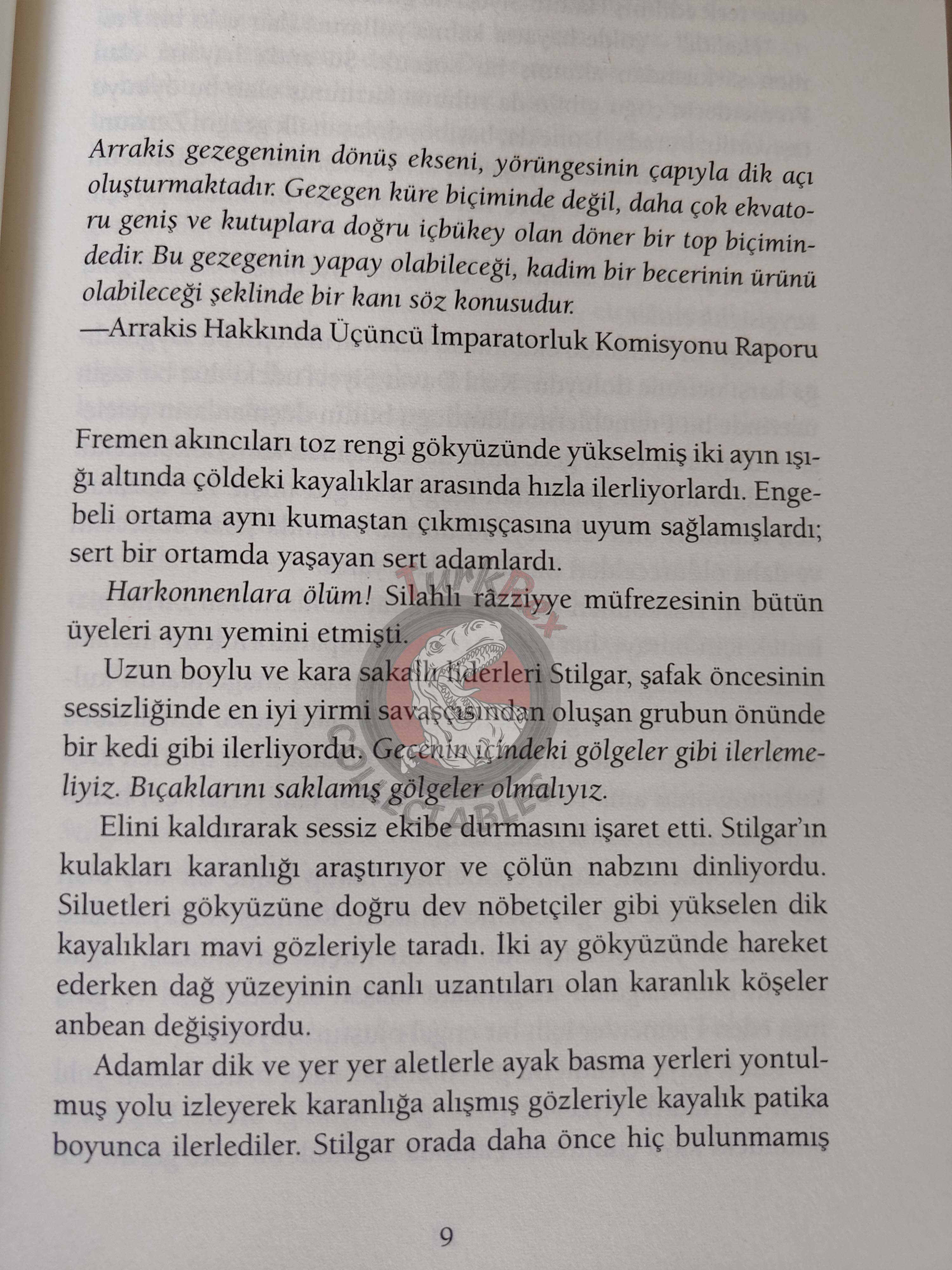 Brian Herbert – Dune House Corrino Turkish Book Turkey Prequel Trilogy