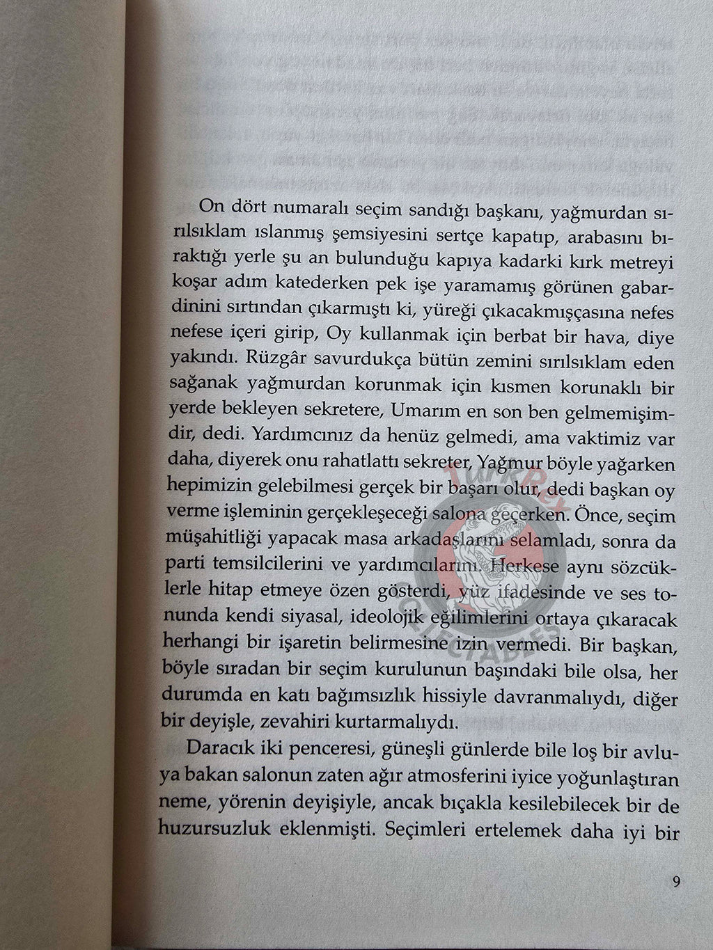 José Saramago – Seeing 2018 Turkish Book Turkey