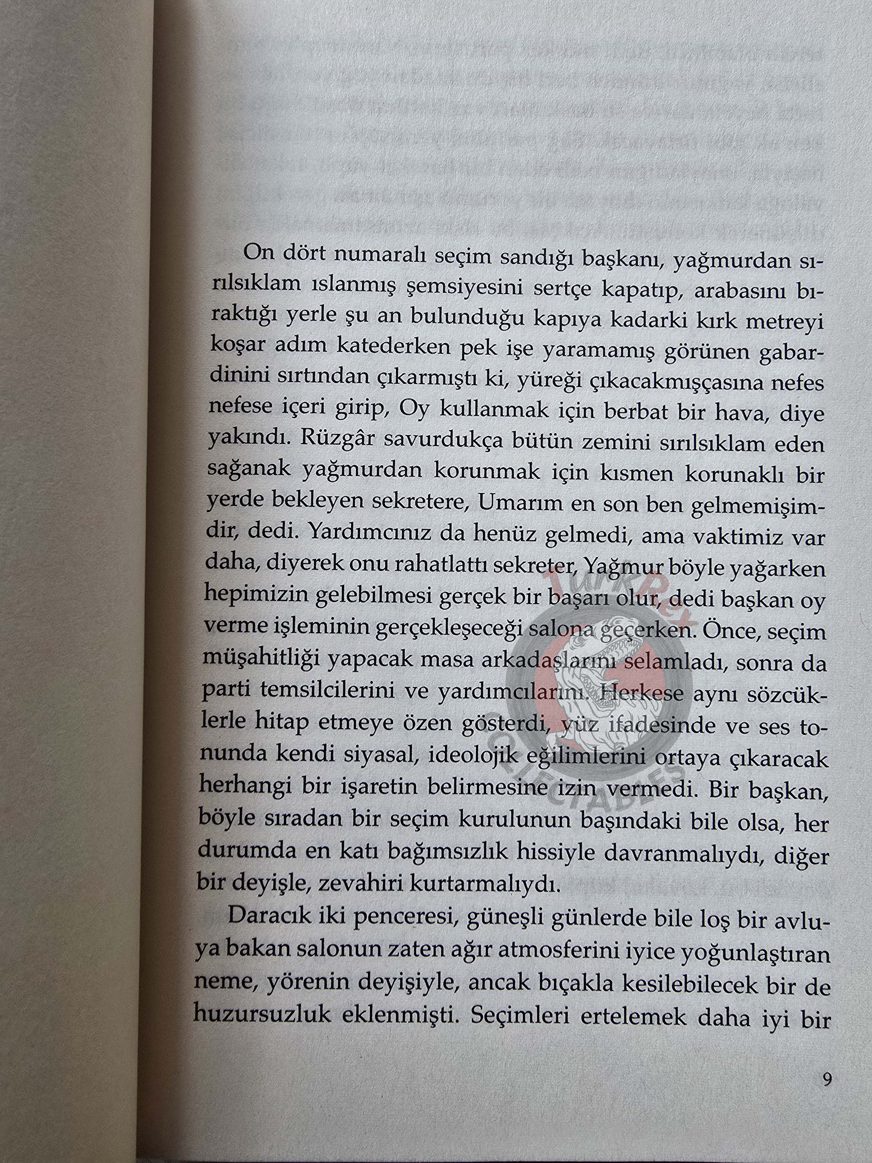 José Saramago – Seeing 2018 Turkish Book Turkey