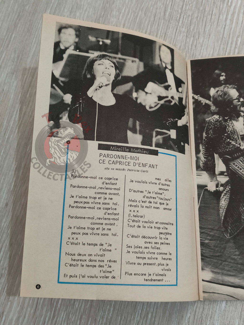 Hey Song Lyrics 1972 Melanie Turkish Mag Turkey The Sweet Mireille Mathieu Janis Joplin Sonny & Cher