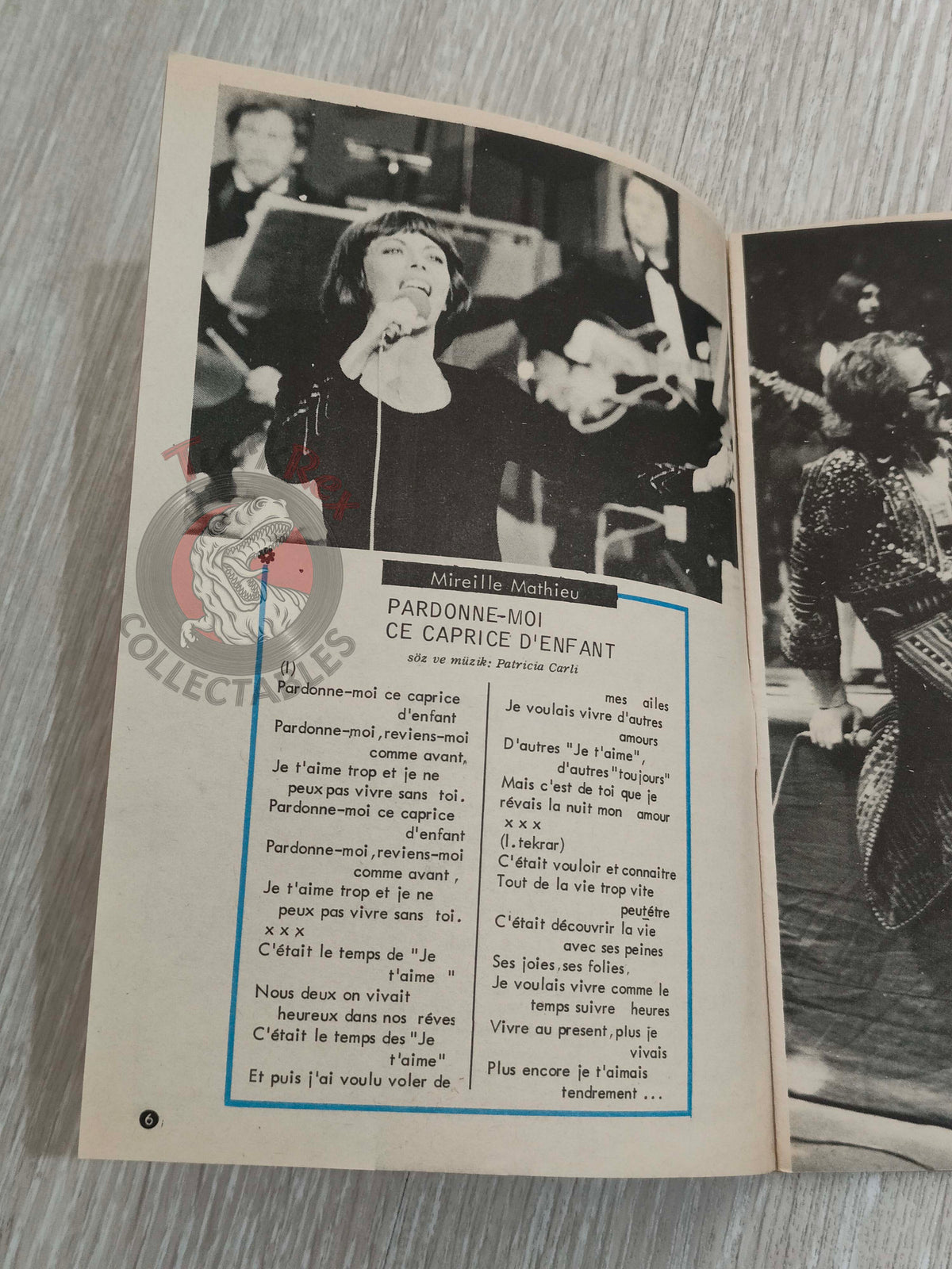 Hey Song Lyrics 1972 Melanie Turkish Mag Turkey The Sweet Mireille Mathieu Janis Joplin Sonny & Cher