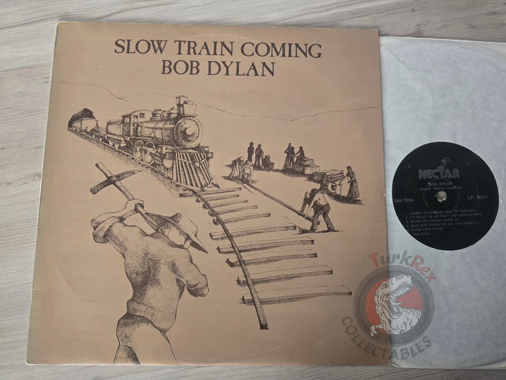Bob Dylan – Slow Train Coming Turkish Pressing Vinyl Turkey Edition 2