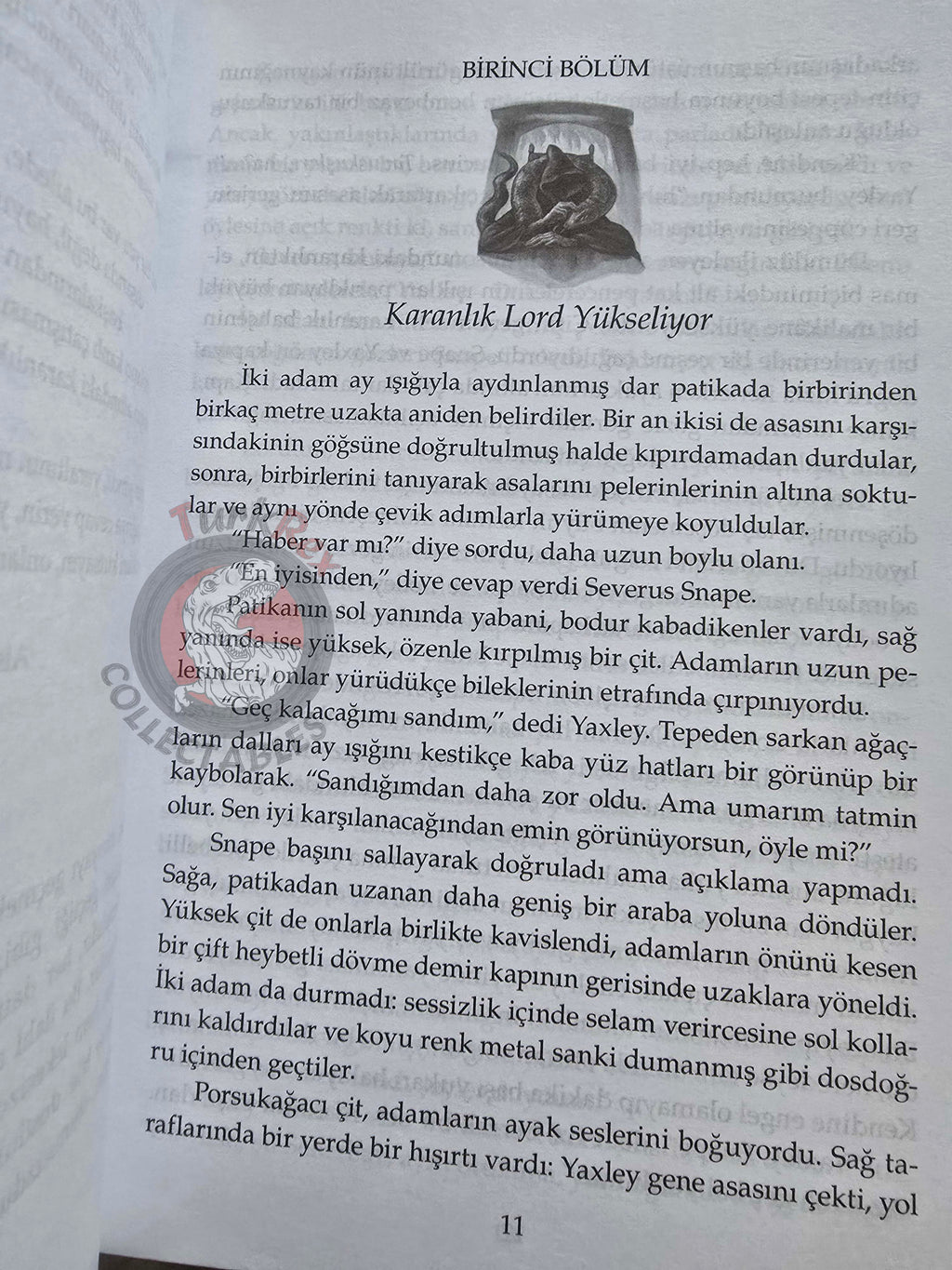 J.K. Rowling – Harry Potter and the Deathly Hallows 2007 1st Turkish Book Turkey