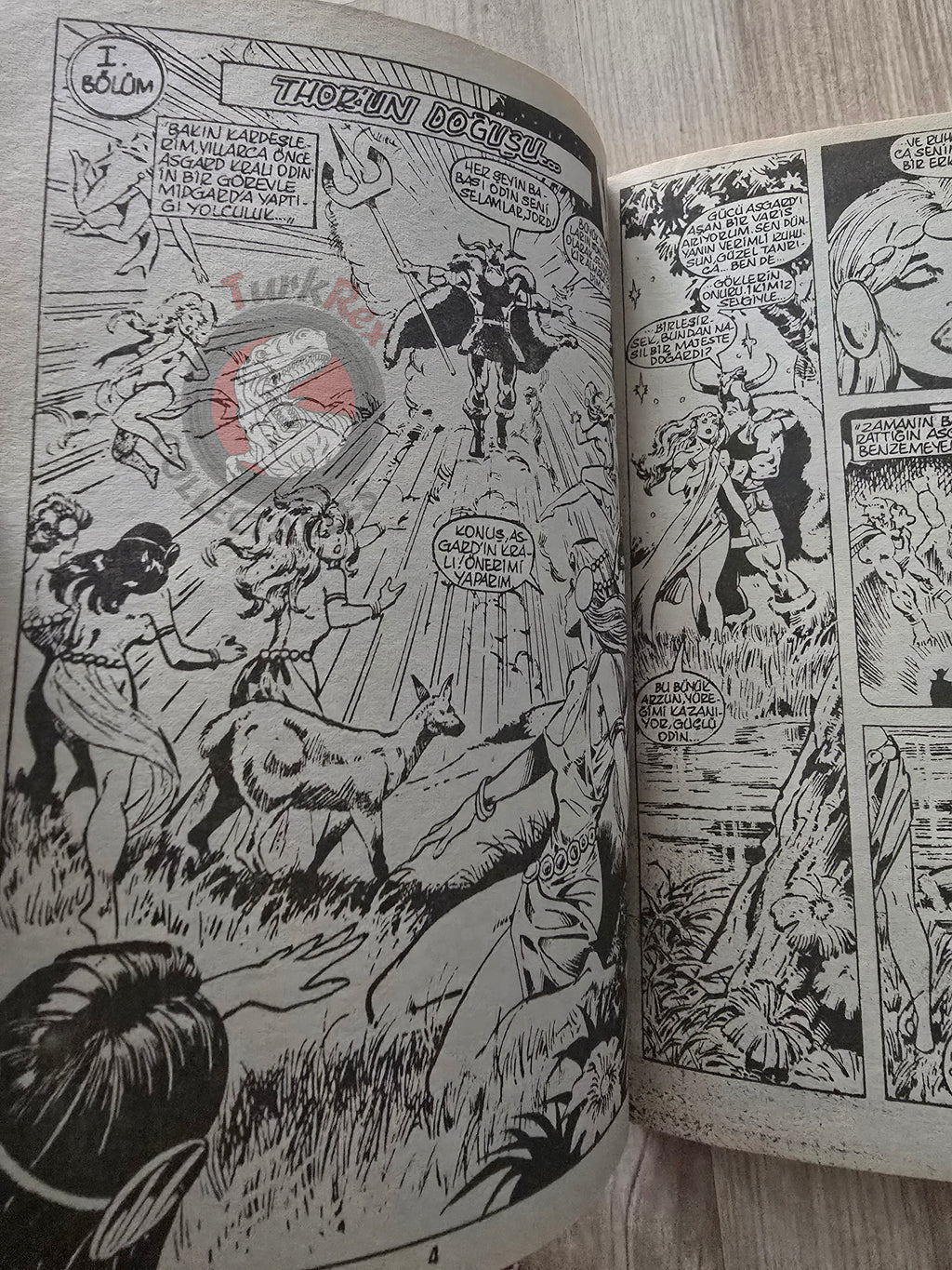 Thor Vol #7 1987 Turkish Comic Turkey The Mighty Thor #205–207 #11 #223 #226 #228 #229