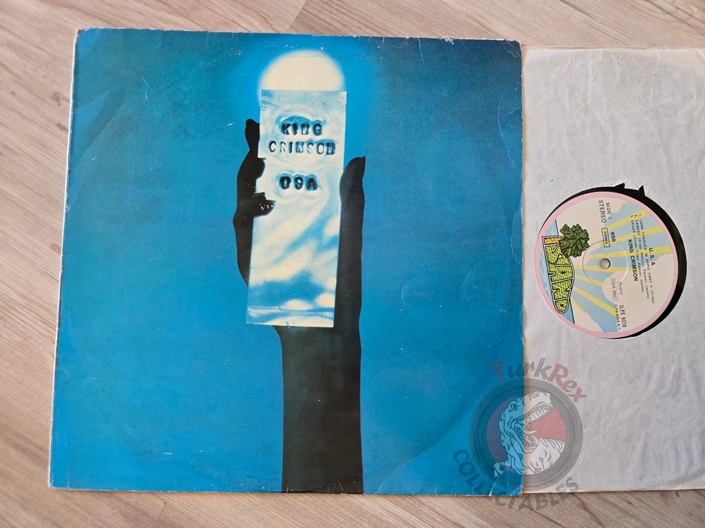 King Crimson – USA Turkish Pressing Vinyl Turkey Edition