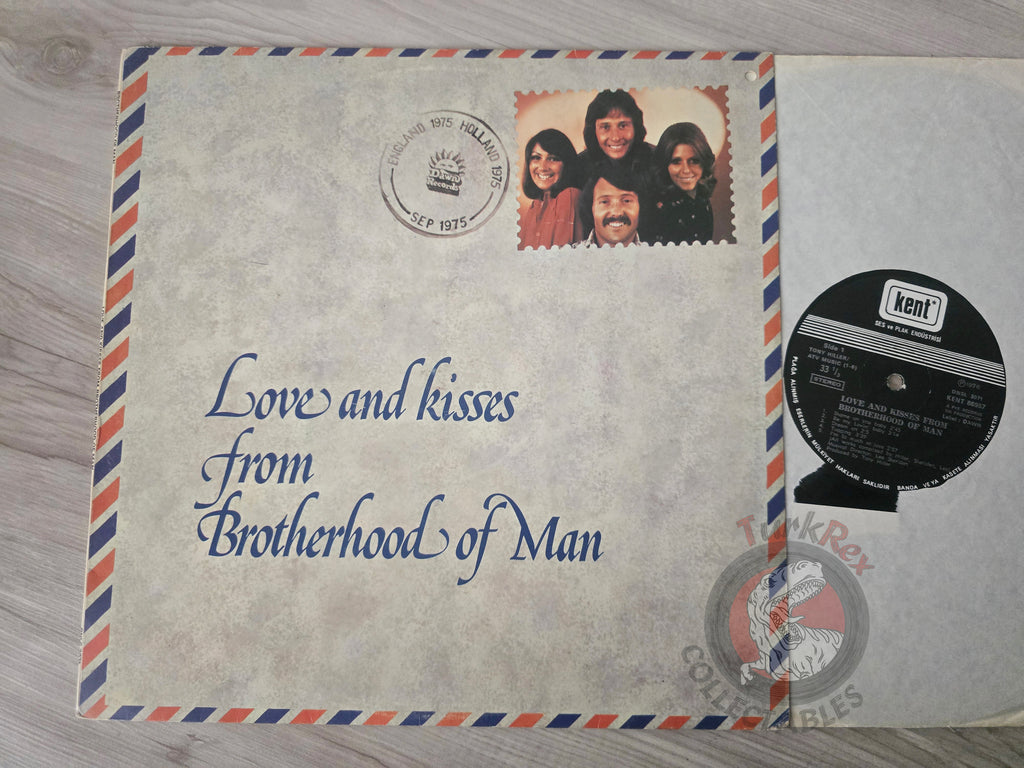Brotherhood Of Man – Love And Kisses From Brotherhood Of Man Turkish Pressing Vinyl Turkey Edition