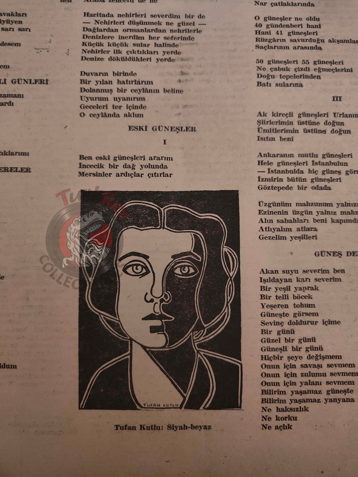 Varlık 1957 Alfred Noyes Turkish Literary Mag Turkey Karol Forster Marc Chagall