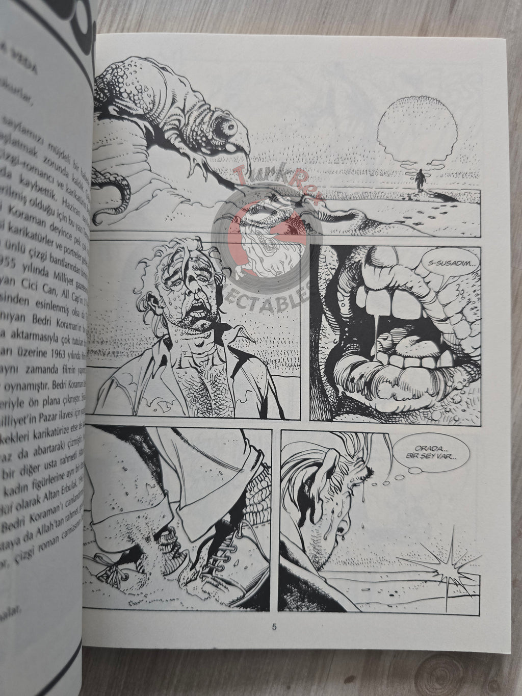 Dylan Dog #5 2015 Turkish Comic Turkey #103 I demoni