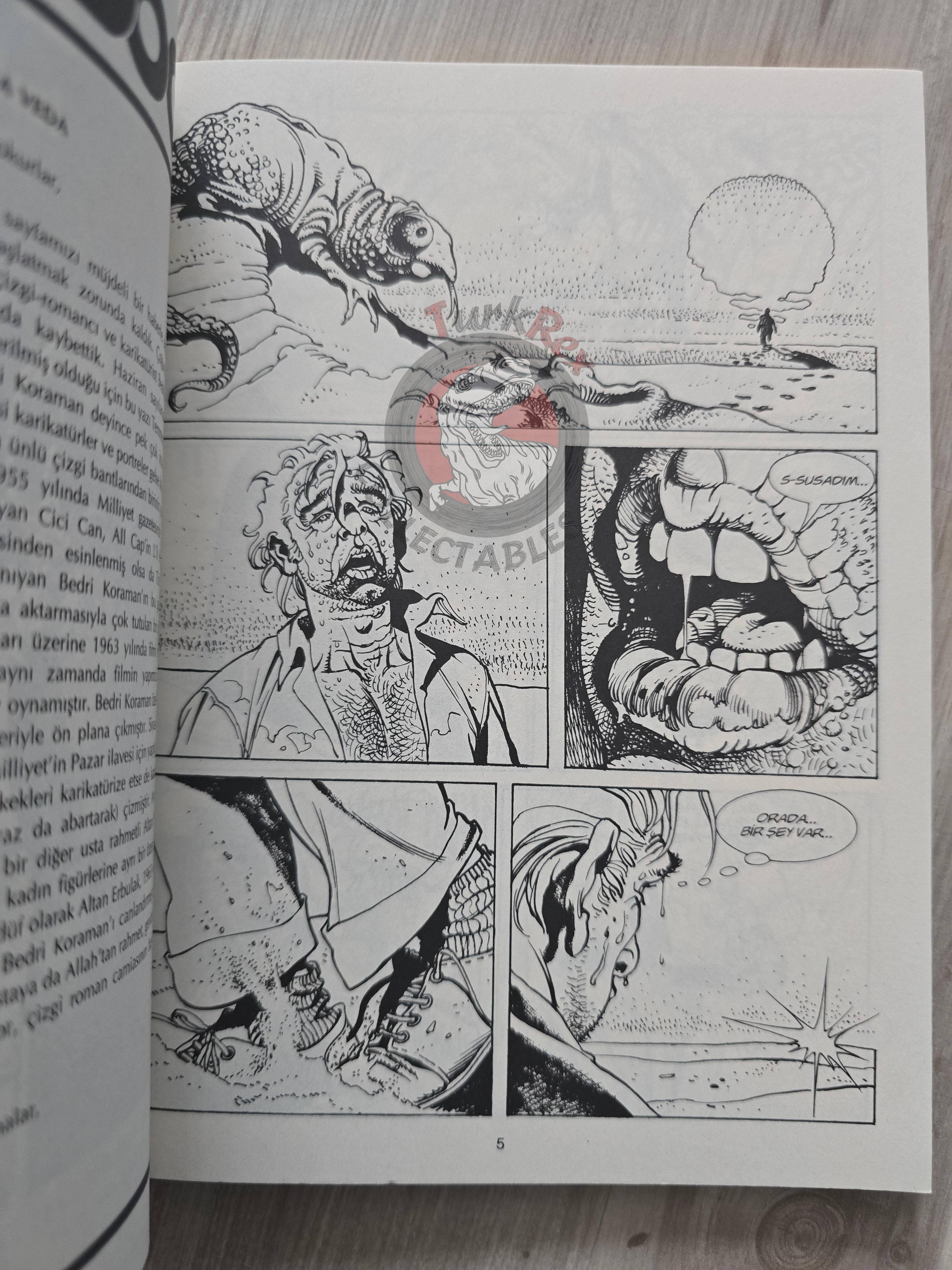 Dylan Dog #5 2015 Turkish Comic Turkey #103 I demoni