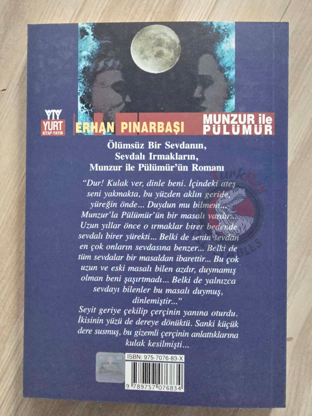 Erhan Pınarbaşı – Munzur and Pülümür 2004 Turkish Book Turkey