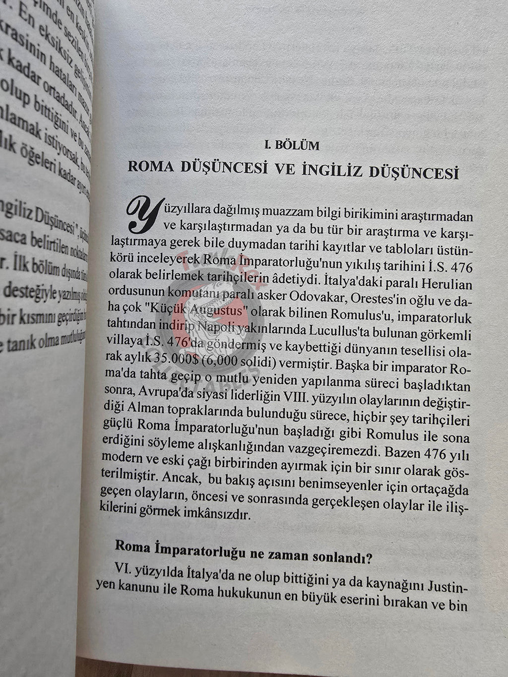 John Fiske – The Beginning of New England 2015 Turkish Book Turkey