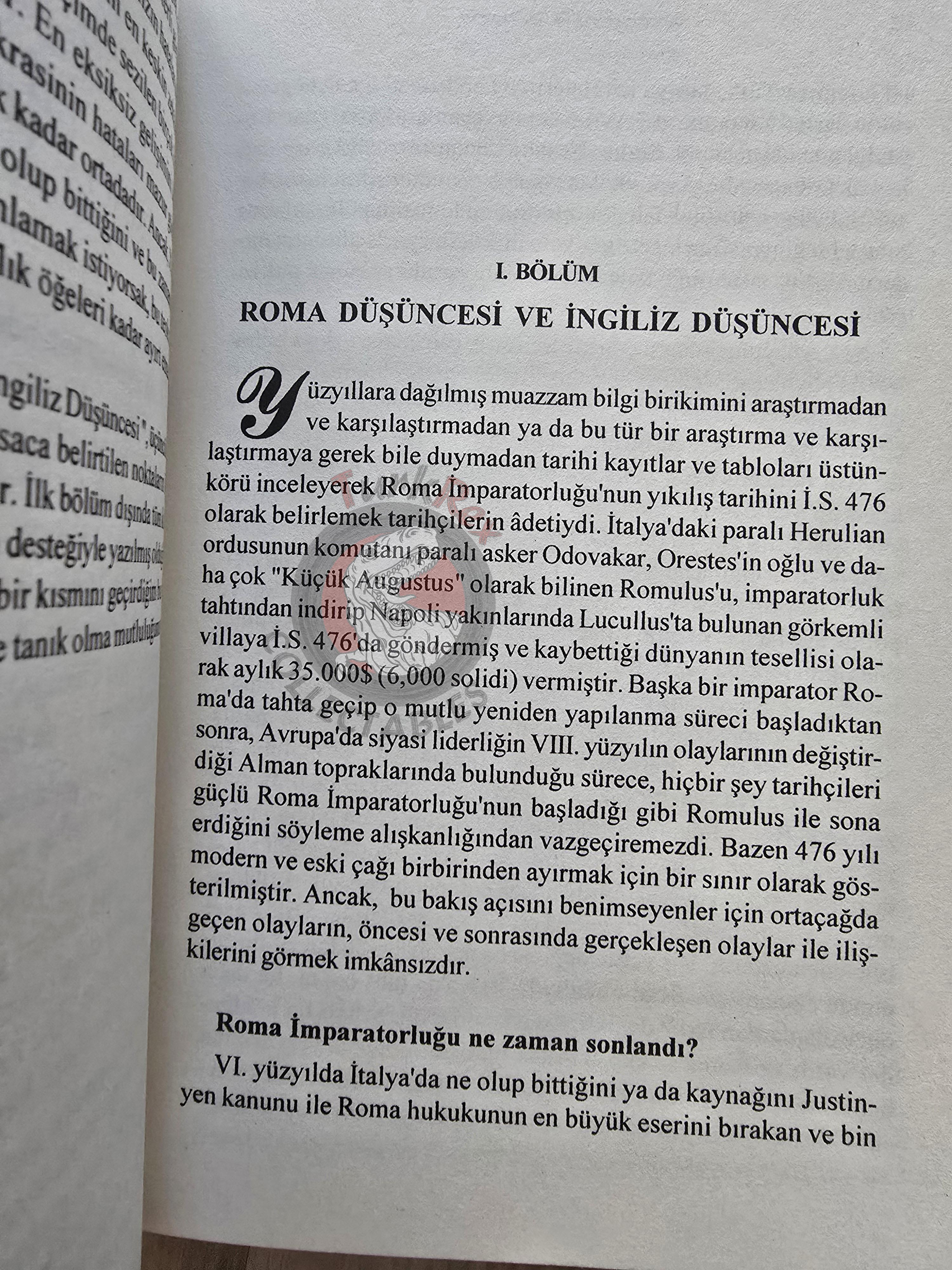 John Fiske – The Beginning of New England 2015 Turkish Book Turkey