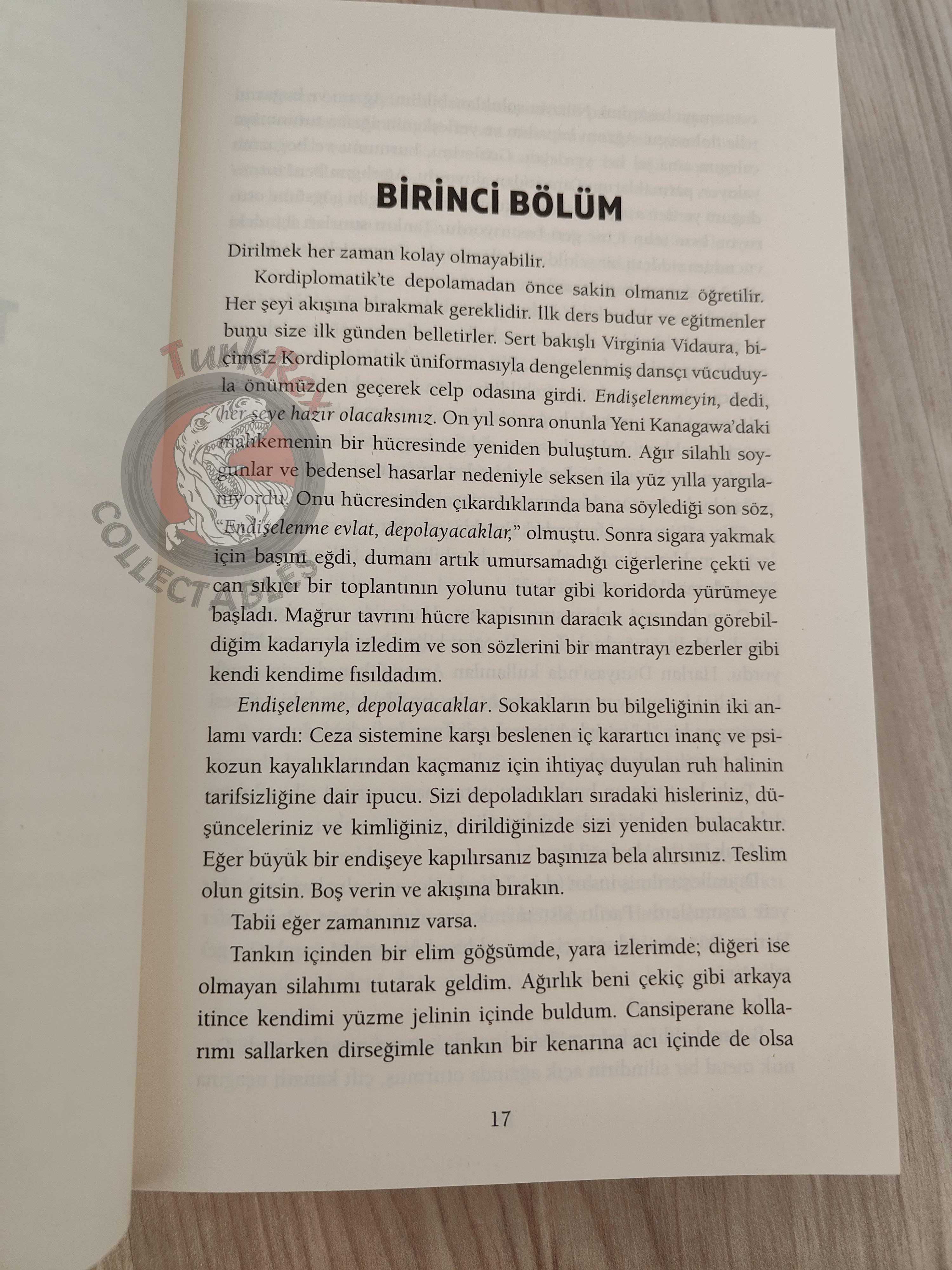 Richard K. Morgan – Altered Carbon 2018 1st Turkish Book Turkey Takeshi Kovacs Series