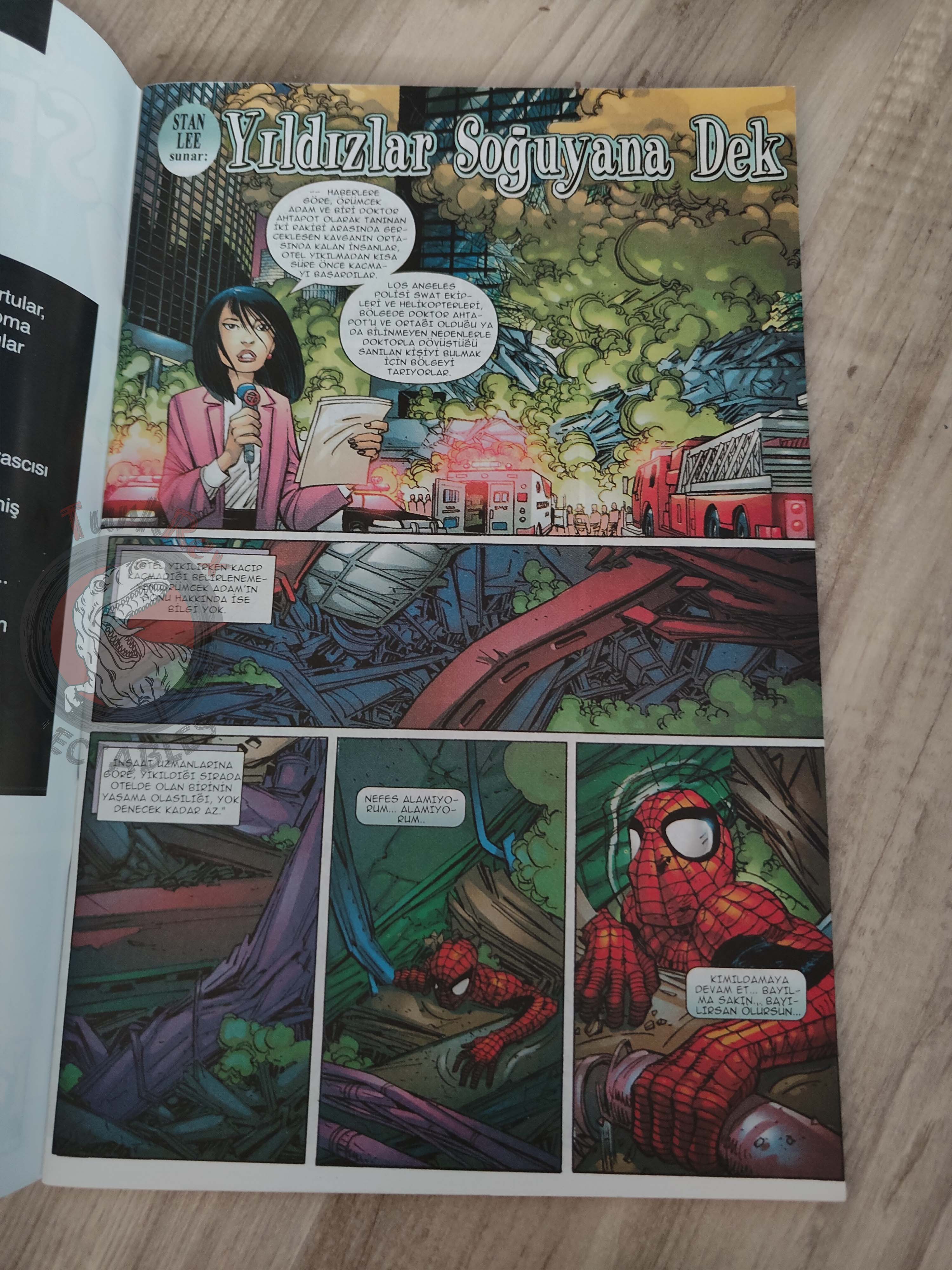 Spider-Man #16 2003 Turkish Comic Turkey The Amazing #45 Peter Parker #45