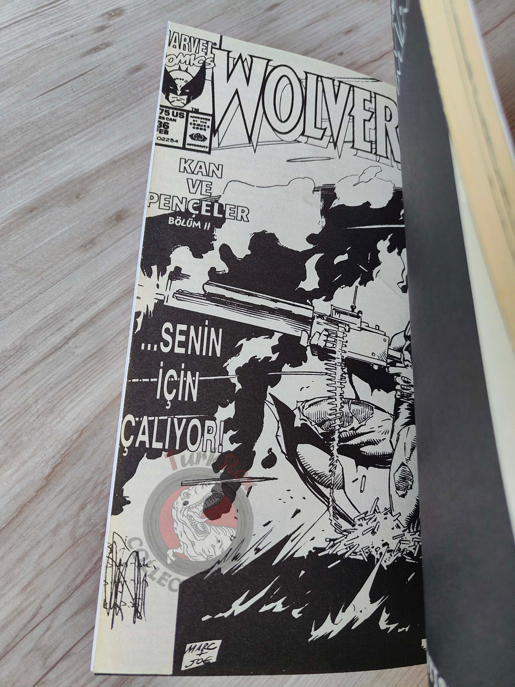 Wolverine #4 2003 Turkish Comic Turkey #36 #37 #38 #39 X-Men