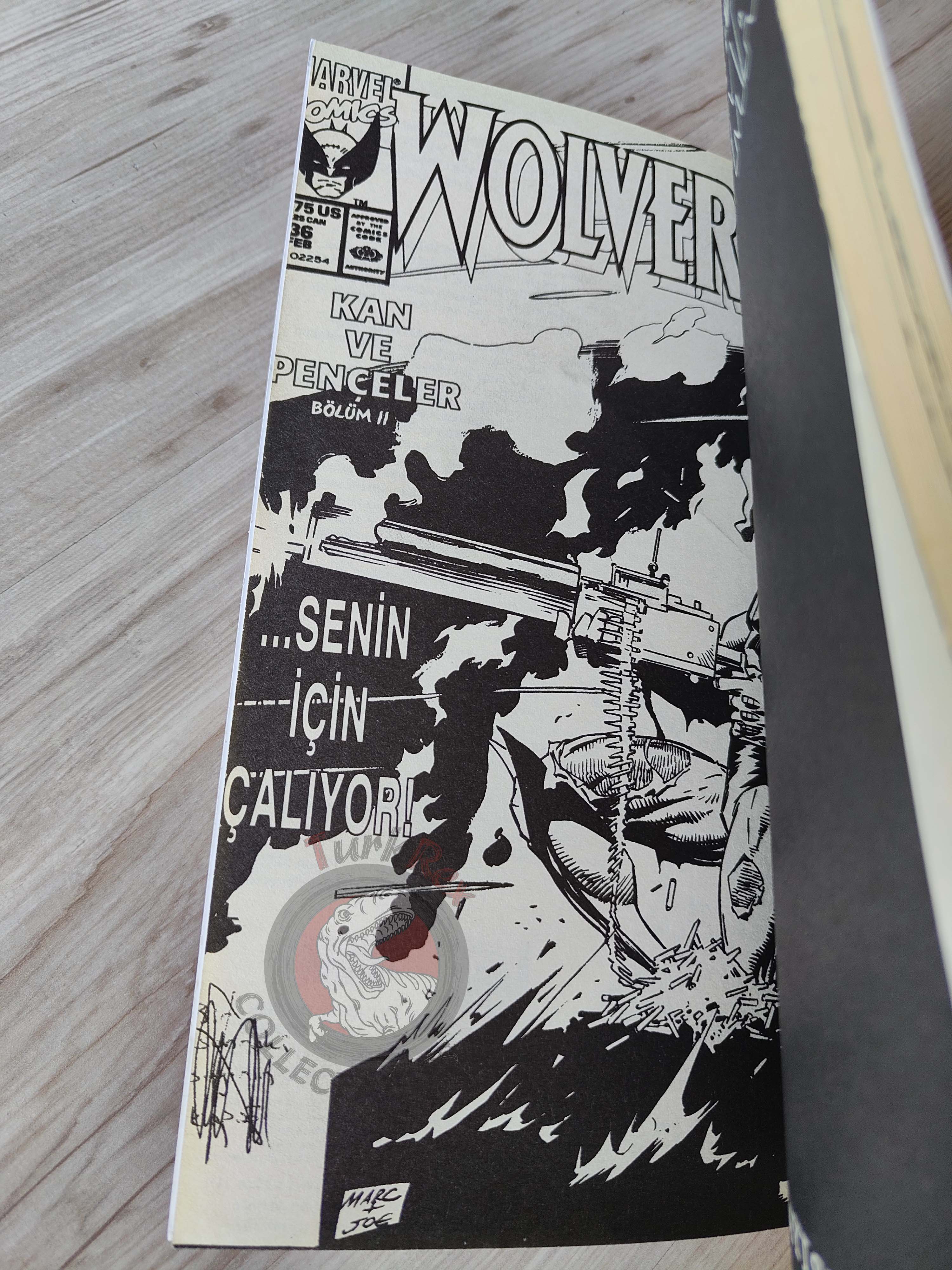 Wolverine #4 2003 Turkish Comic Turkey #36 #37 #38 #39 X-Men