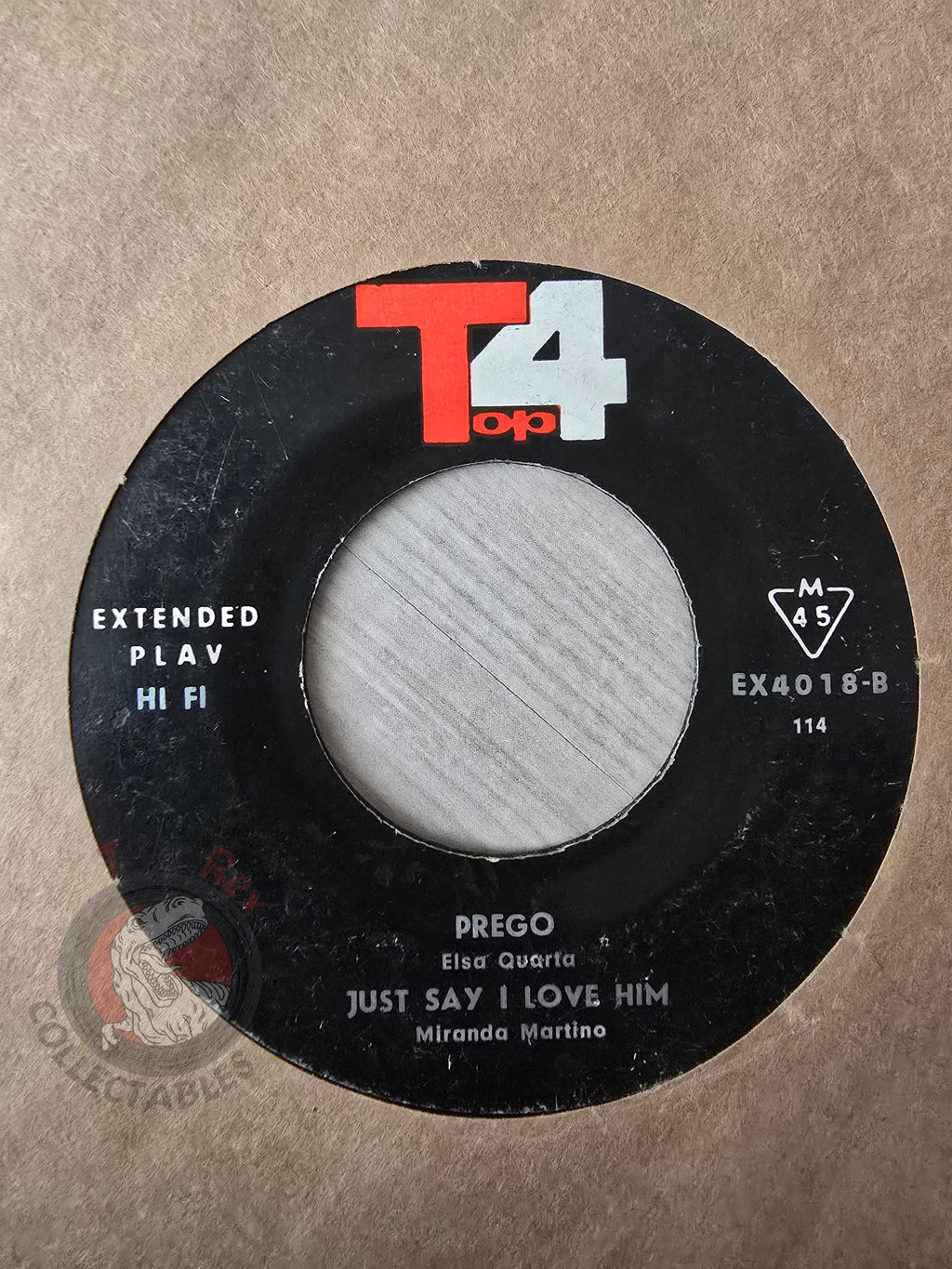 The Animals / Charles Aznavour / Elsa Quarta / Miranda Martino 7" Iran Pressing Vinyl Iranian Edition