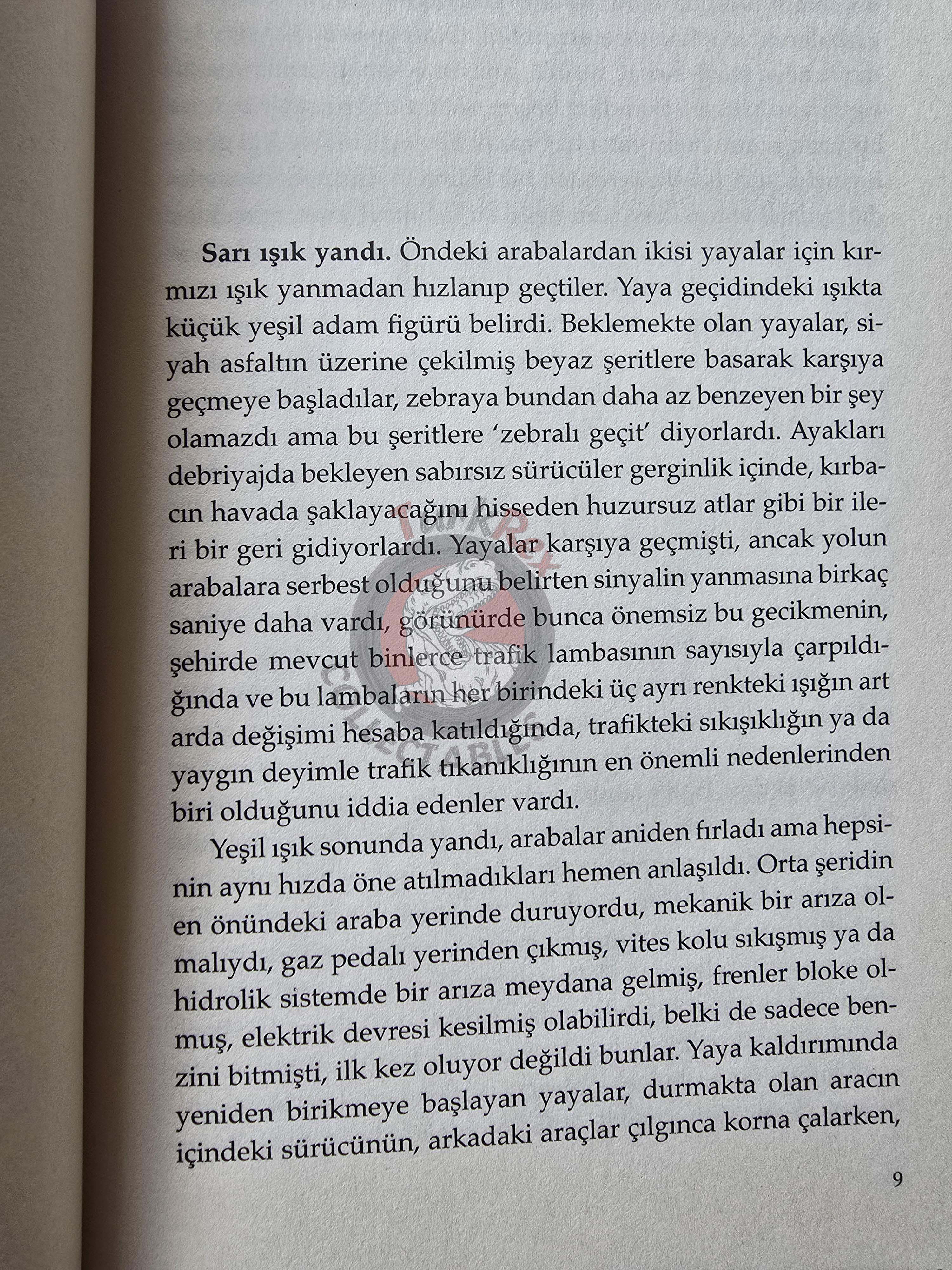 José Saramago – Blindness 2018 Turkish Book Turkey