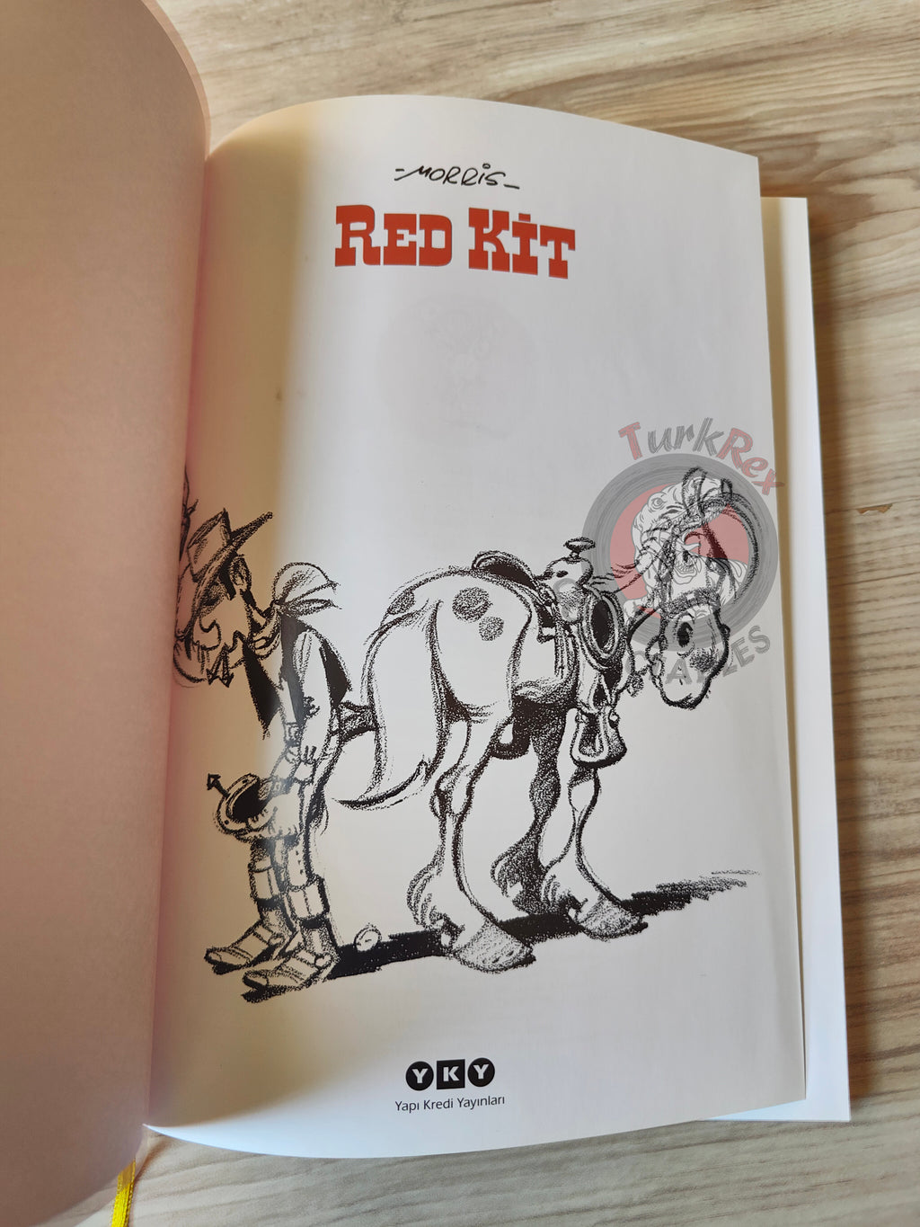 Lucky Luke – L'integrale #2 Turkish Comic Turkey Sous le Ciel de l'Ouest