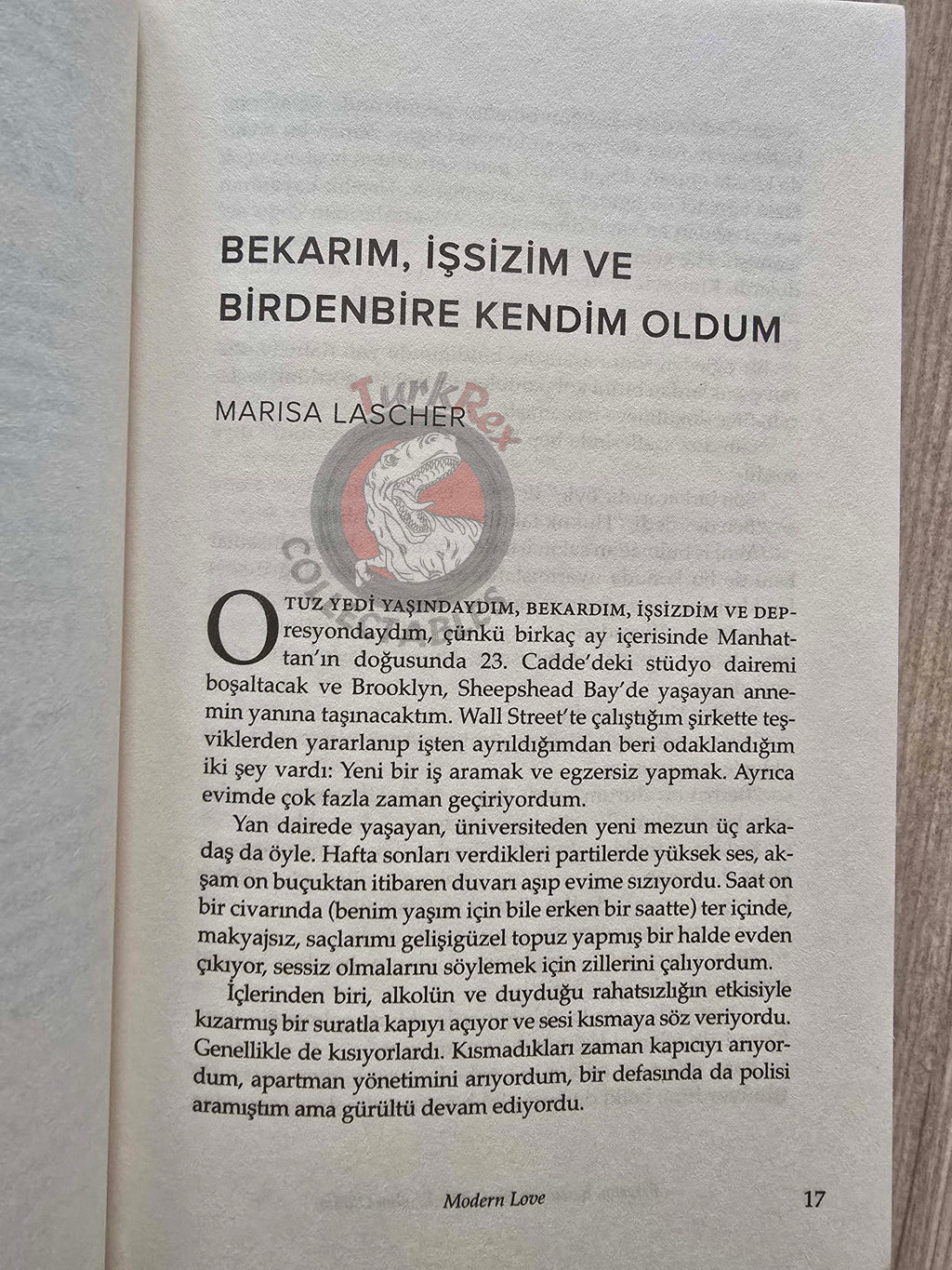 Daniel Jones – Modern Love  2020 1st Turkish Book Turkey